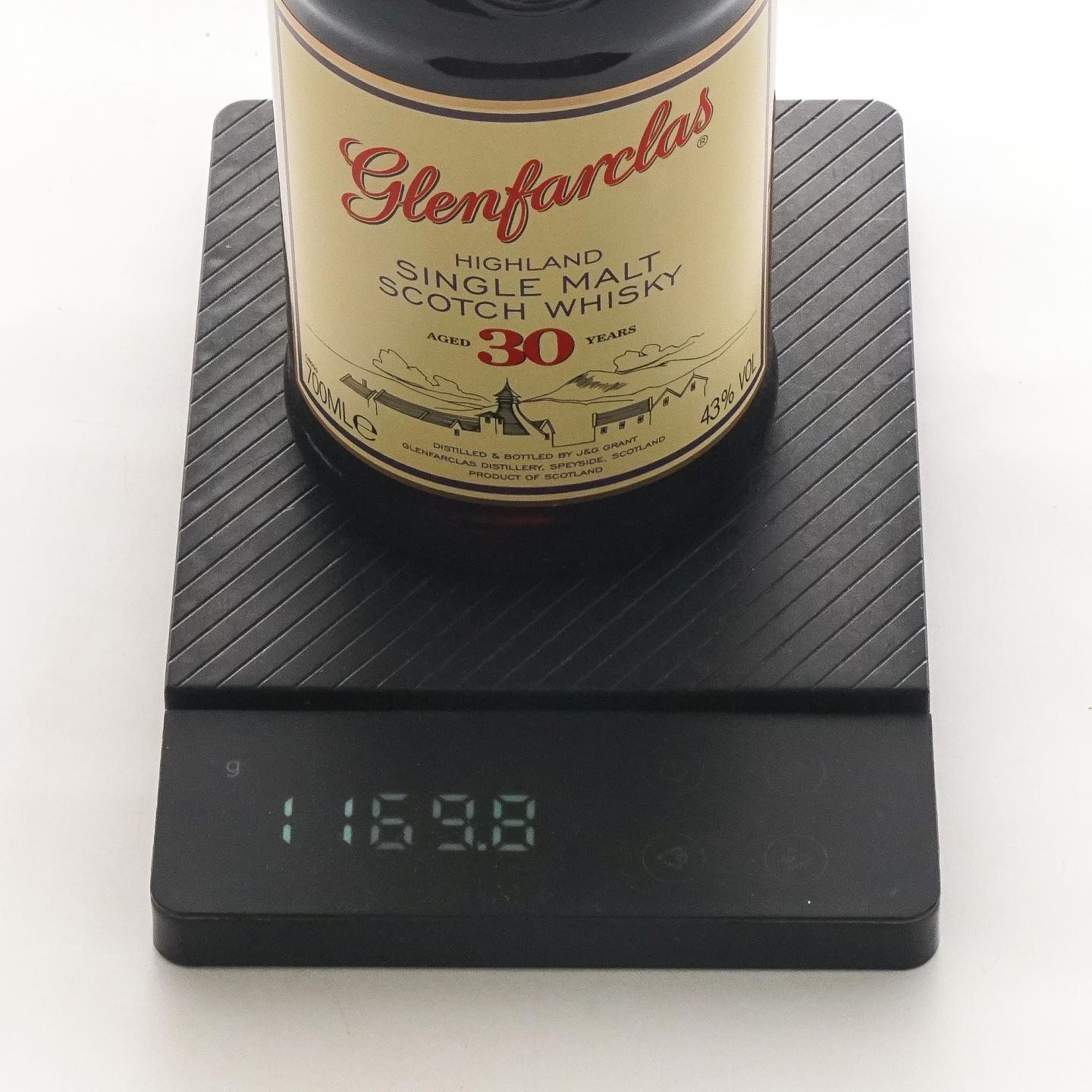 格兰花格 30年 红盒 700ML