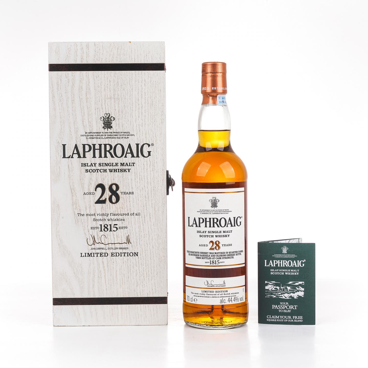 拉弗格 28年 2018 限量版 700ml