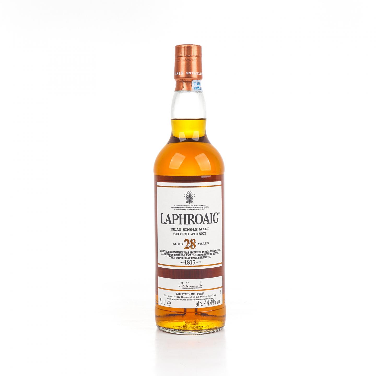拉弗格 28年 2018 限量版 700ml