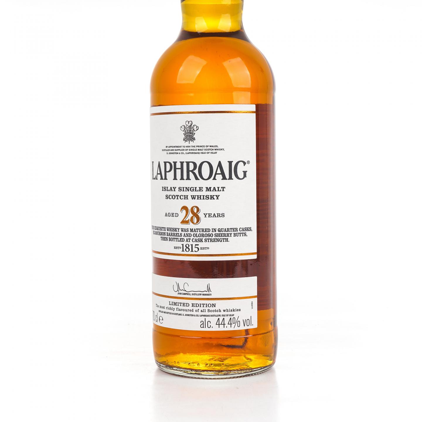 拉弗格 28年 2018 限量版 700ml