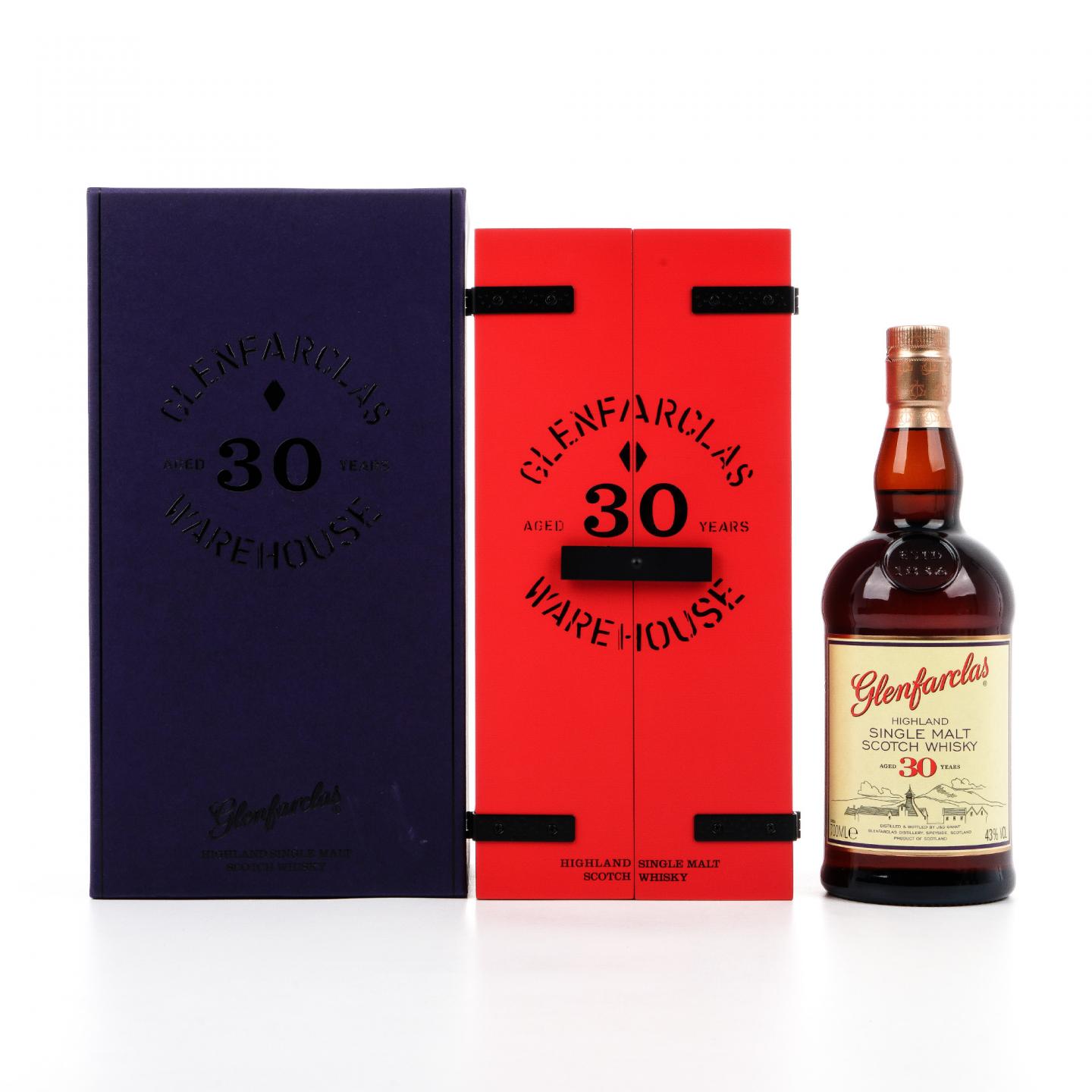 格兰花格 30年 2022 红盒