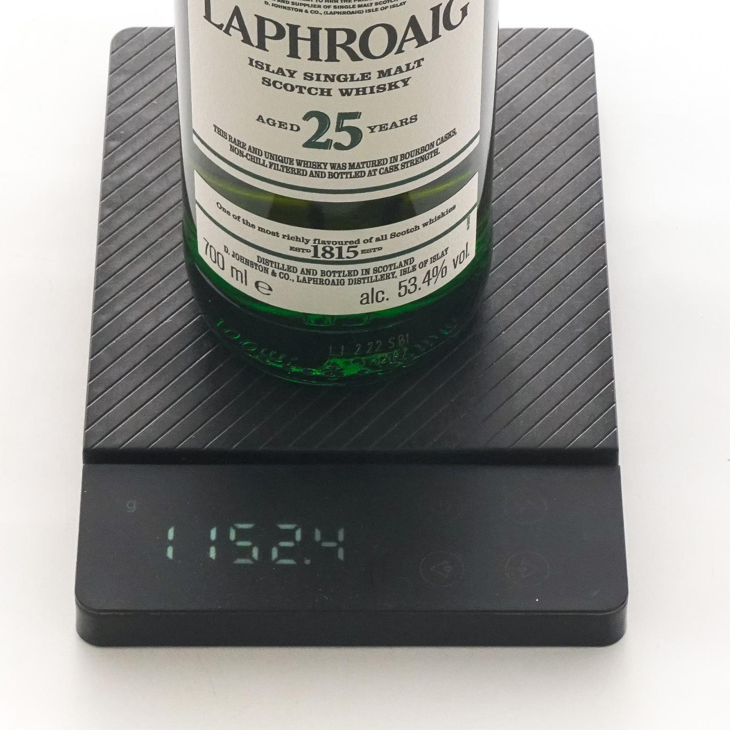 拉弗格 25年 桶强 53.4%Vol.