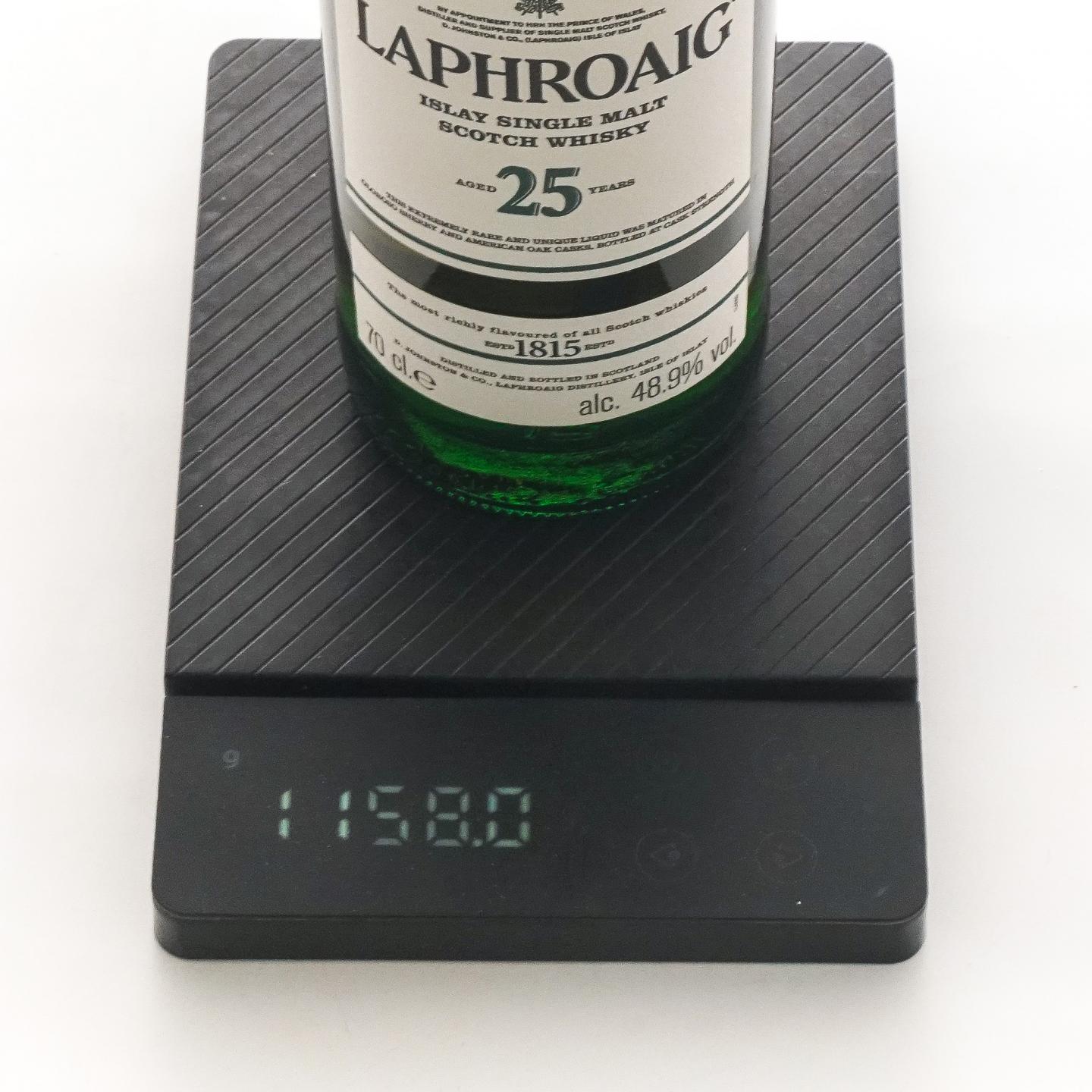拉弗格 25年 桶强 48.9%