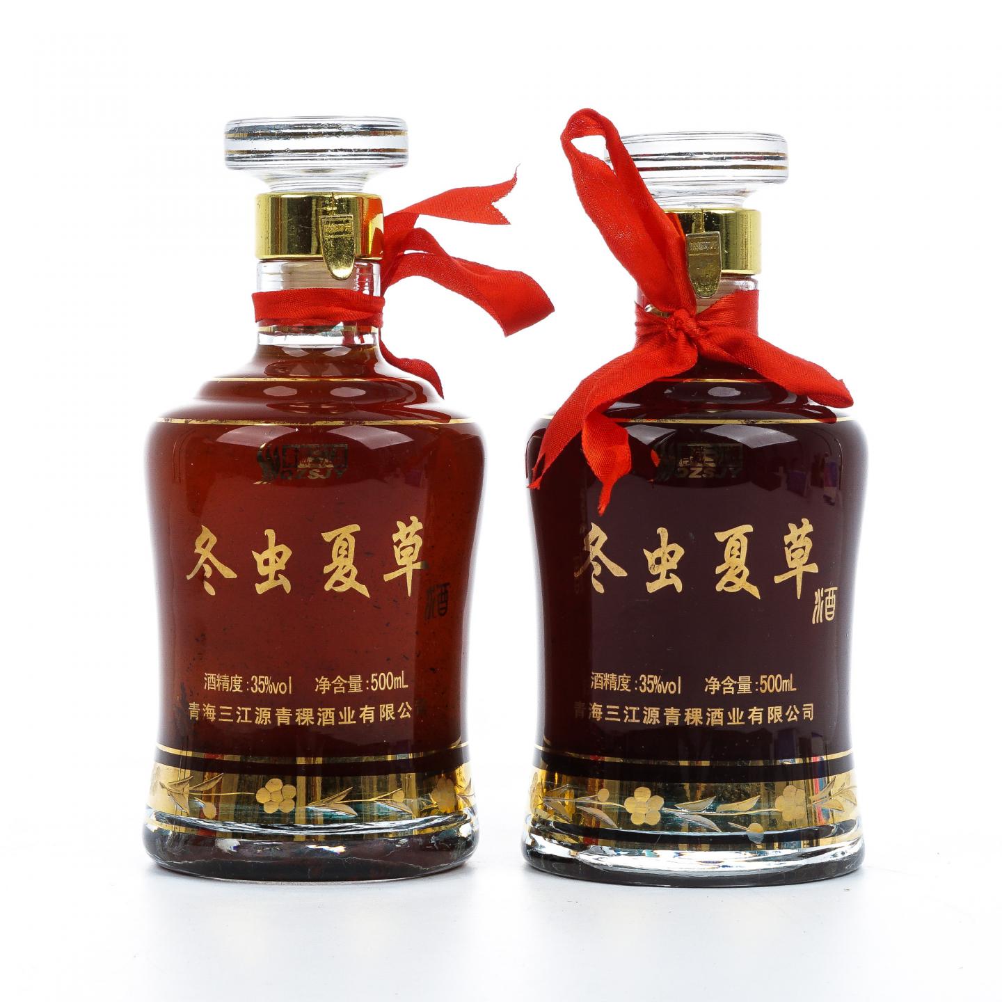 青海青稞·冬虫夏草 双瓶礼盒装 500ml*2