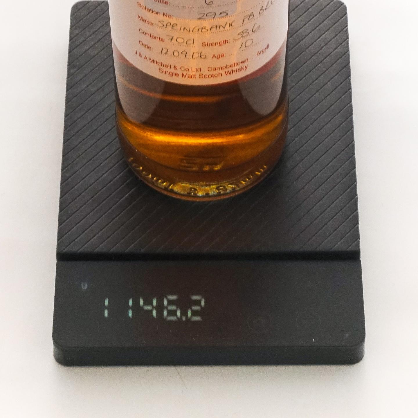 云顶 10年 2006 Duty Paid Sample