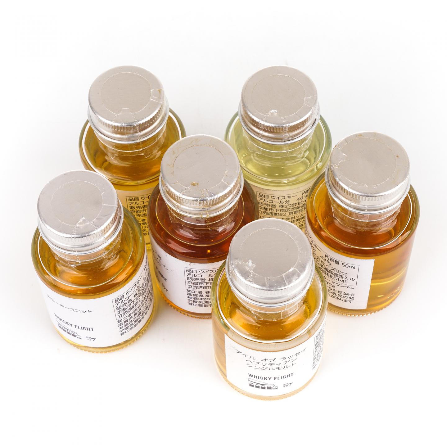 【酒版】Whisky Flight 銀座 777限定品鉴套装 50ml*6