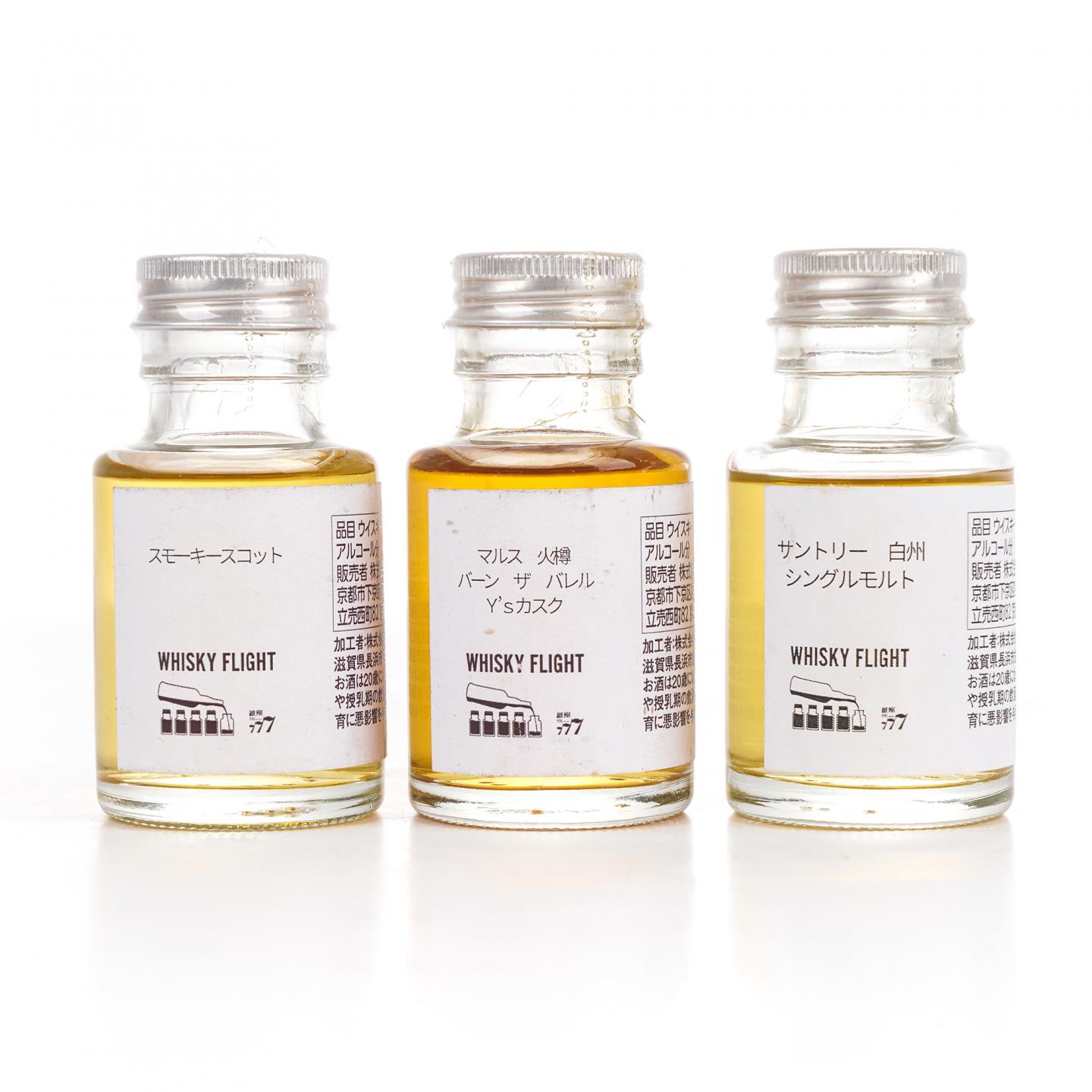 【酒版】Whisky Flight 銀座 777限定品鉴套装 50ml*6