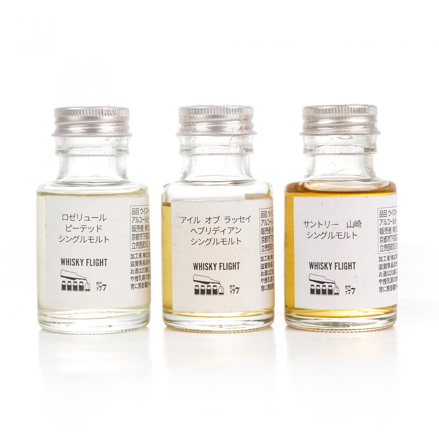 【酒版】Whisky Flight 銀座 777限定品鉴套装 50ml*6