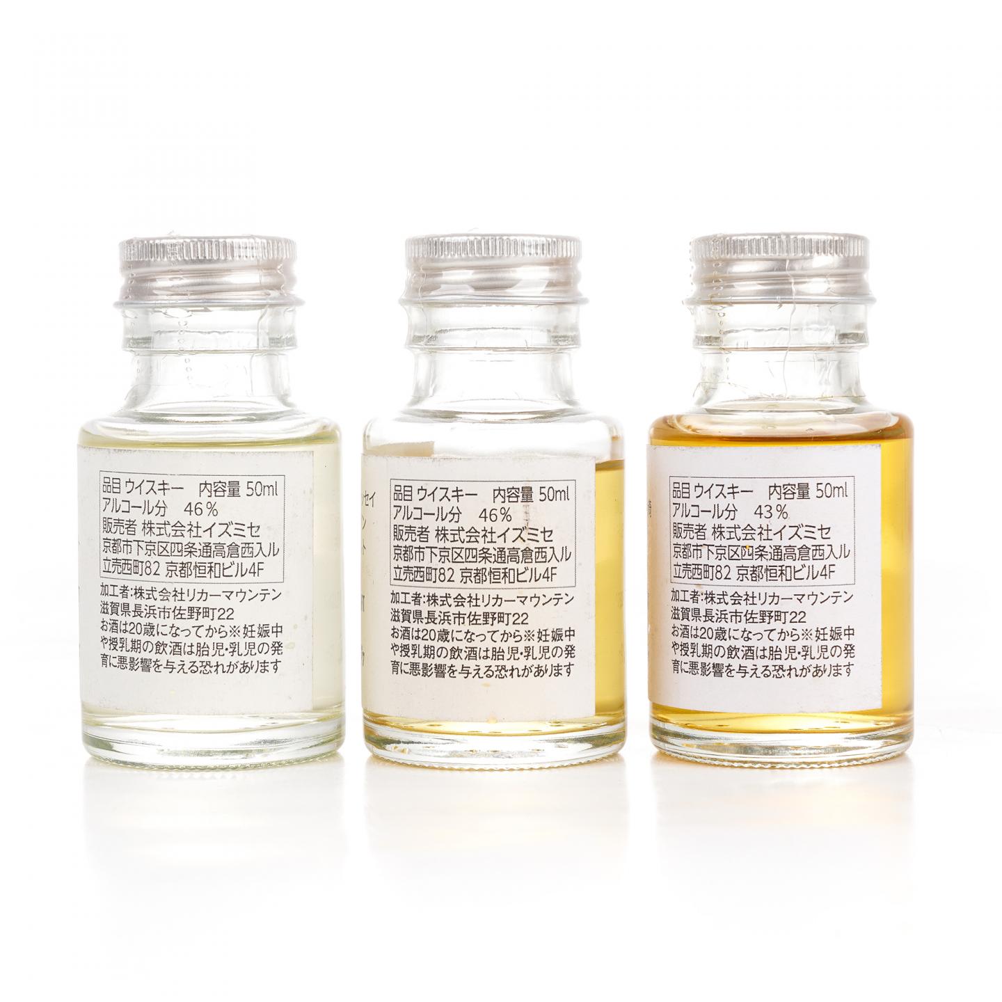 【酒版】Whisky Flight 銀座 777限定品鉴套装 50ml*6