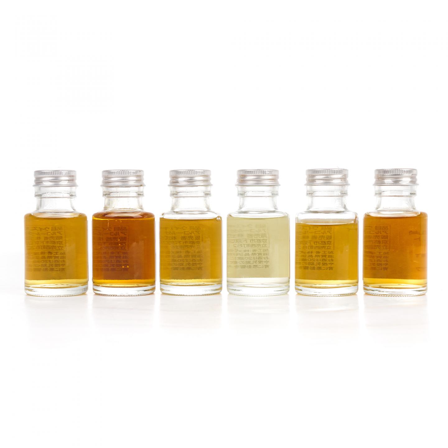 【酒版】Whisky Flight 銀座 777限定品鉴套装 50ml*6
