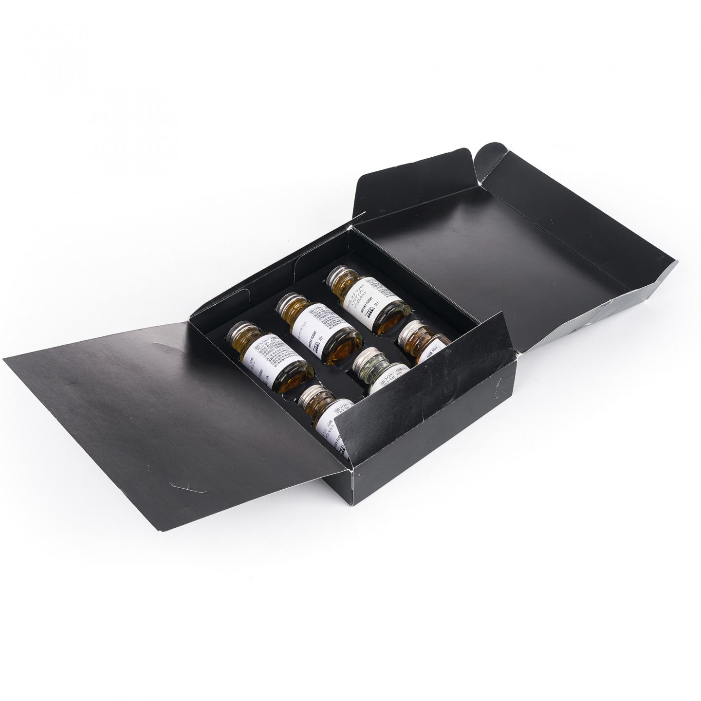 【酒版】Whisky Flight 銀座 777限定品鉴套装 50ml*6