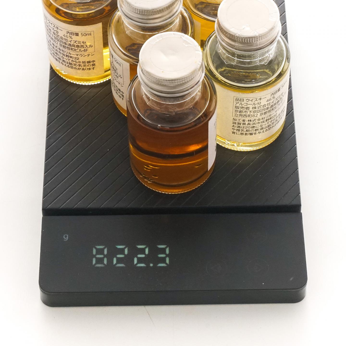 【酒版】Whisky Flight 銀座 777限定品鉴套装 50ml*6
