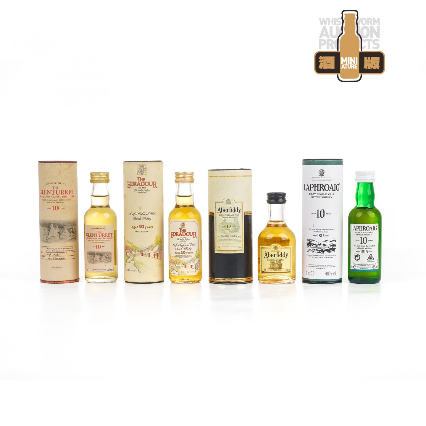【酒版】格兰塔/埃德拉多尔/艾柏迪/拉弗格 50ml*4
