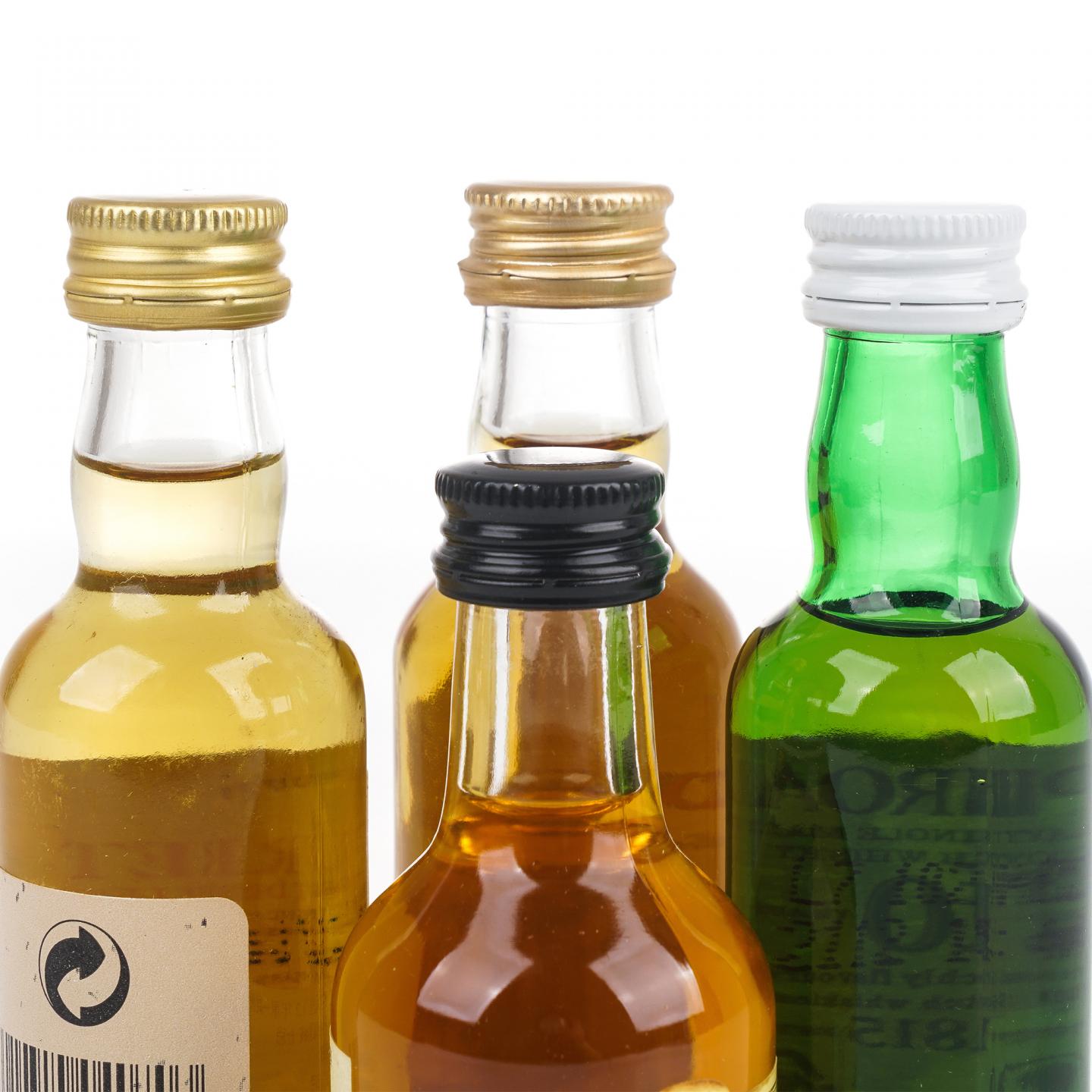 【酒版】格兰塔/埃德拉多尔/艾柏迪/拉弗格 50ml*4