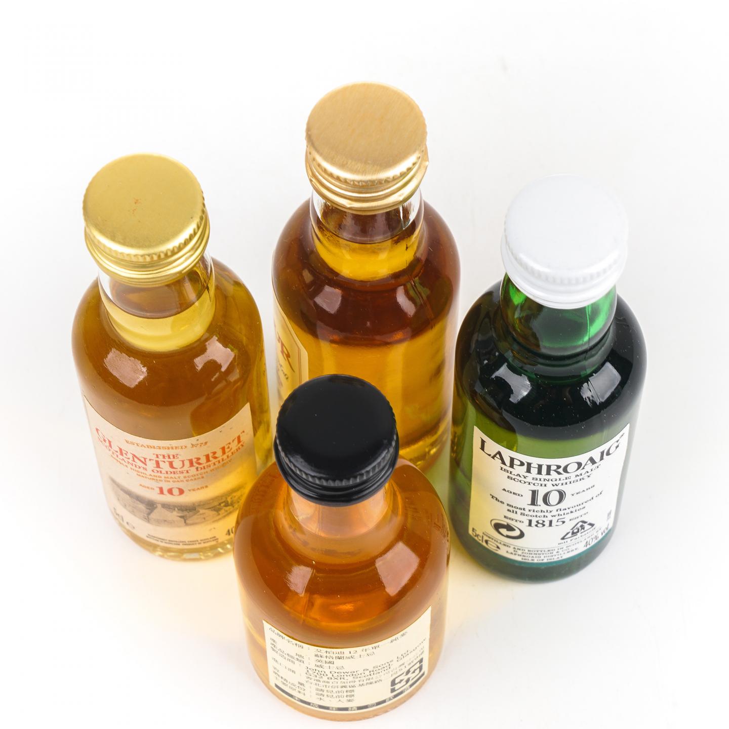 【酒版】格兰塔/埃德拉多尔/艾柏迪/拉弗格 50ml*4
