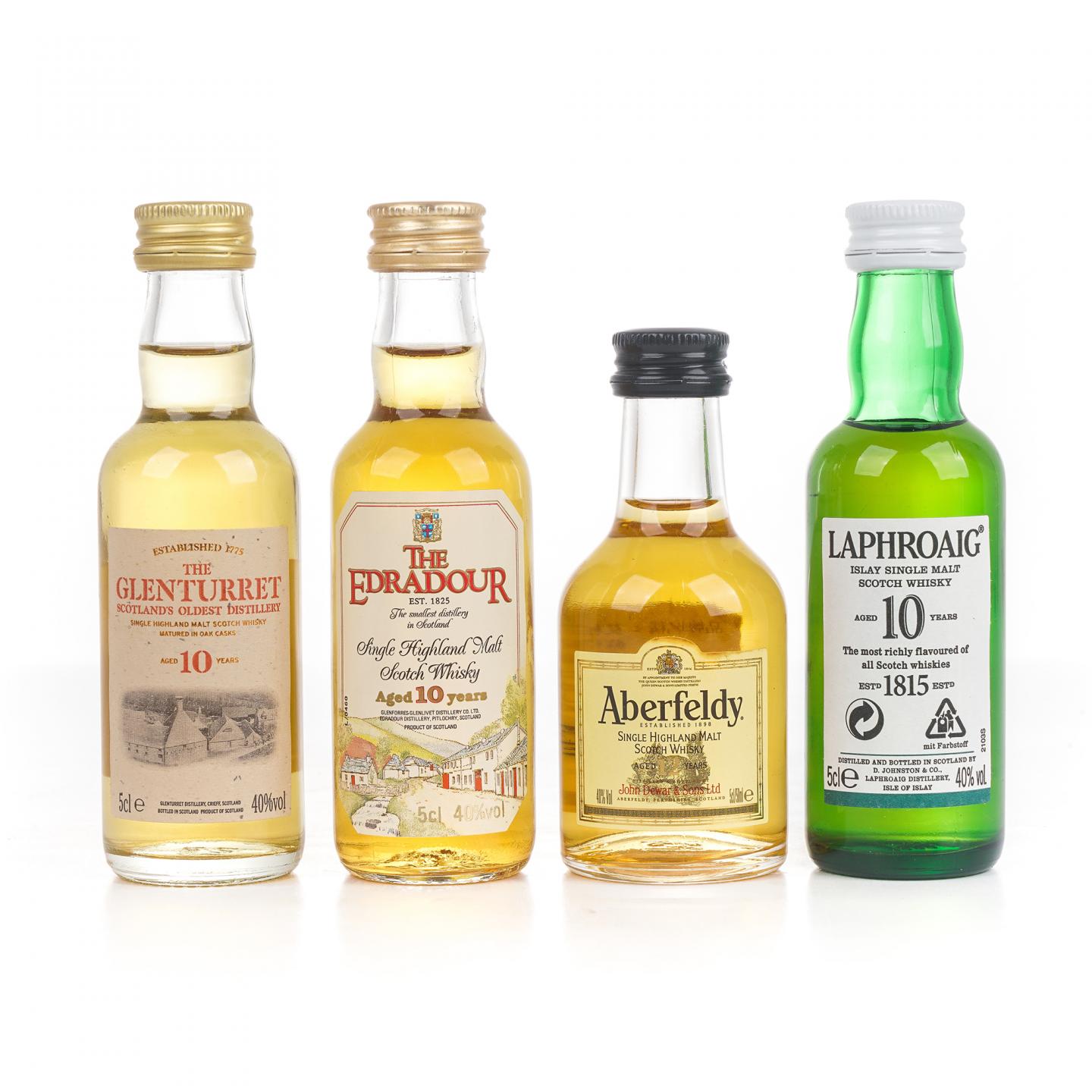 【酒版】格兰塔/埃德拉多尔/艾柏迪/拉弗格 50ml*4