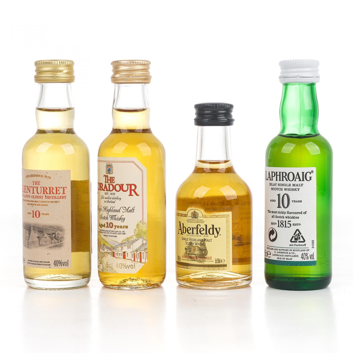【酒版】格兰塔/埃德拉多尔/艾柏迪/拉弗格 50ml*4