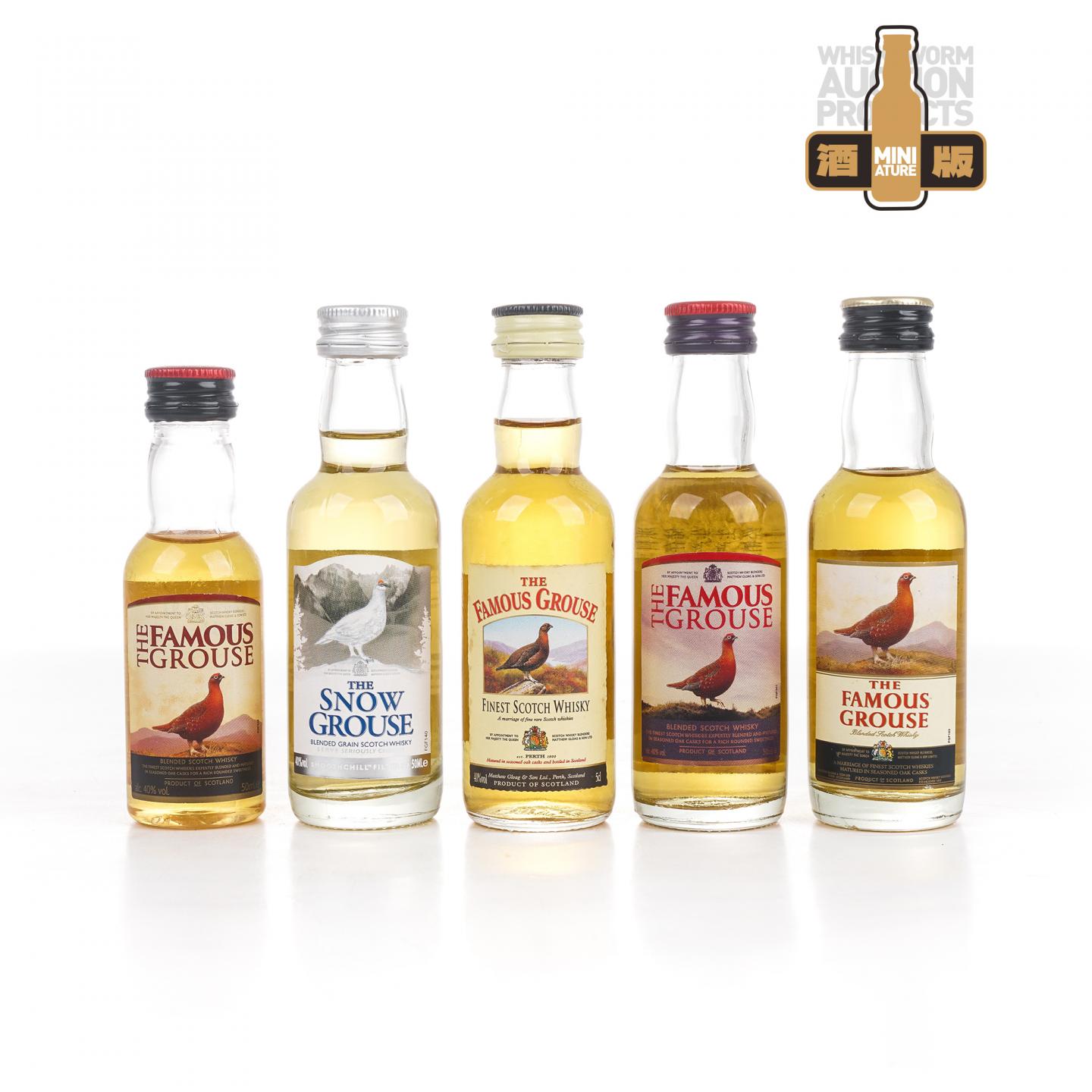 【酒版】威雀 调和 经典收藏系列 50ml*5