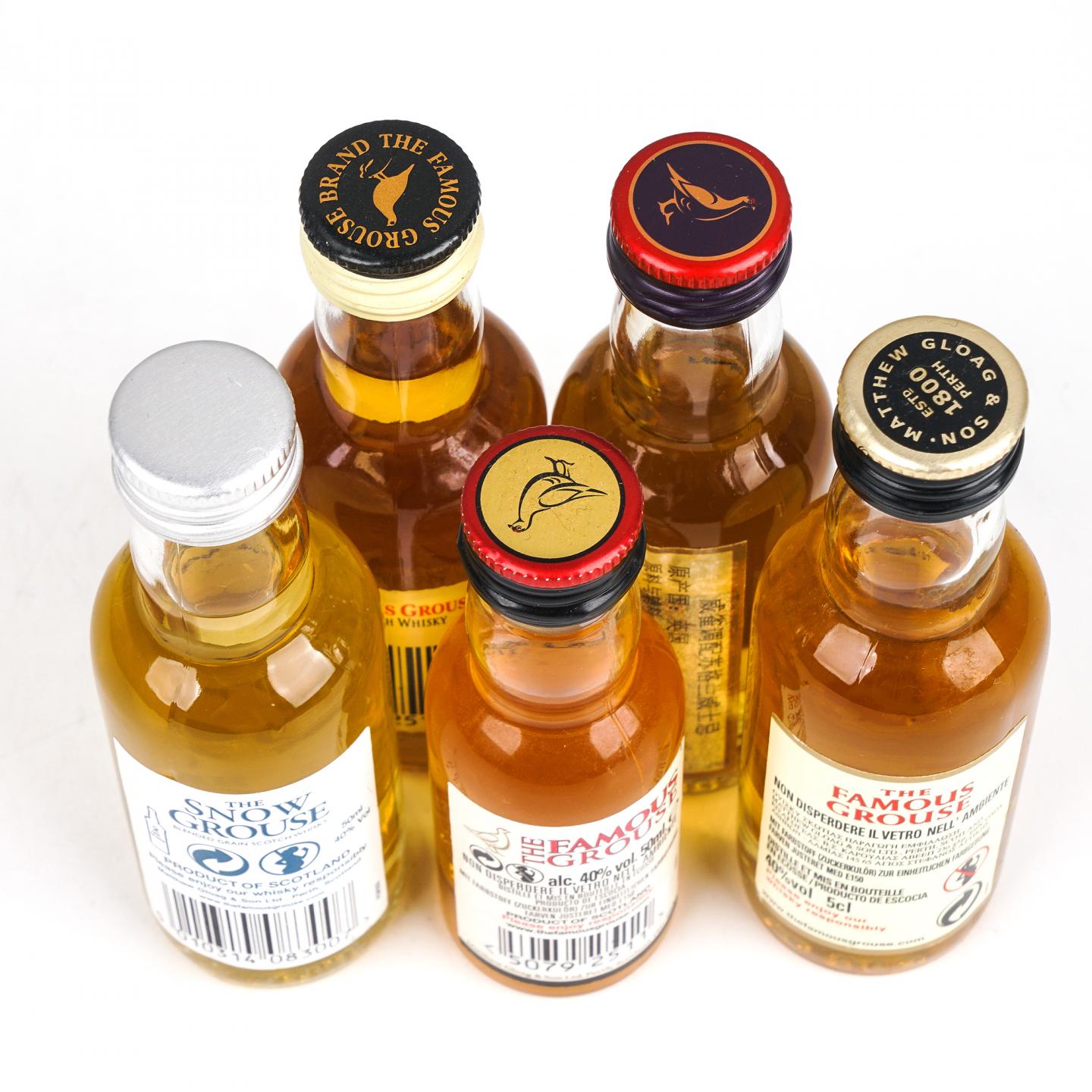 【酒版】威雀 调和 经典收藏系列 50ml*5