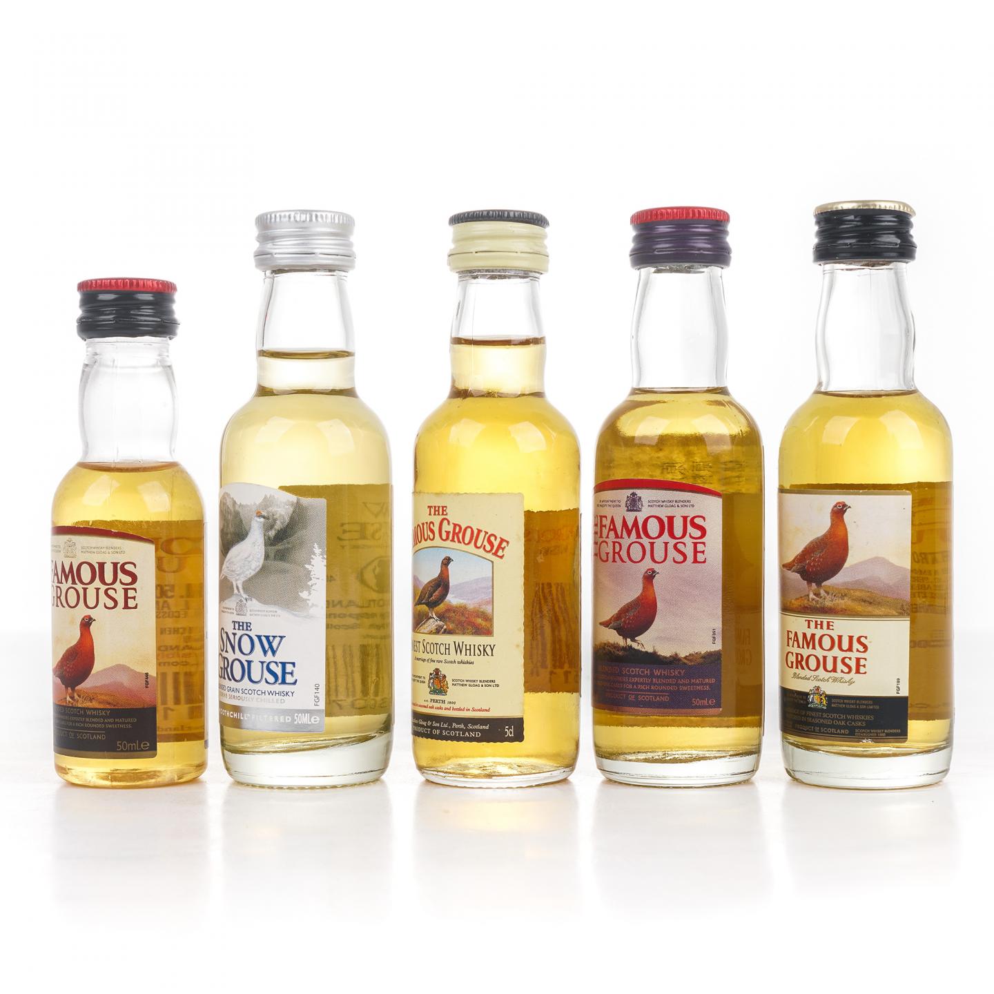 【酒版】威雀 调和 经典收藏系列 50ml*5