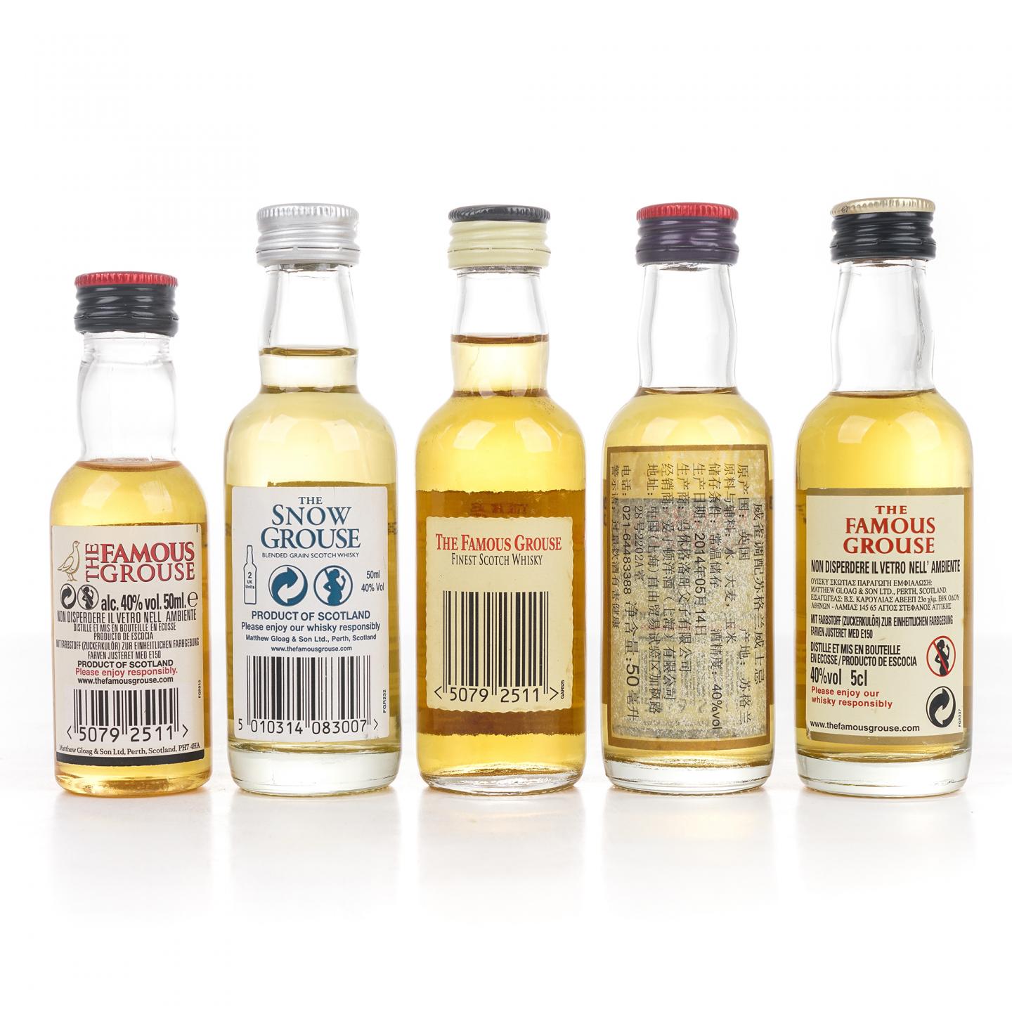 【酒版】威雀 调和 经典收藏系列 50ml*5
