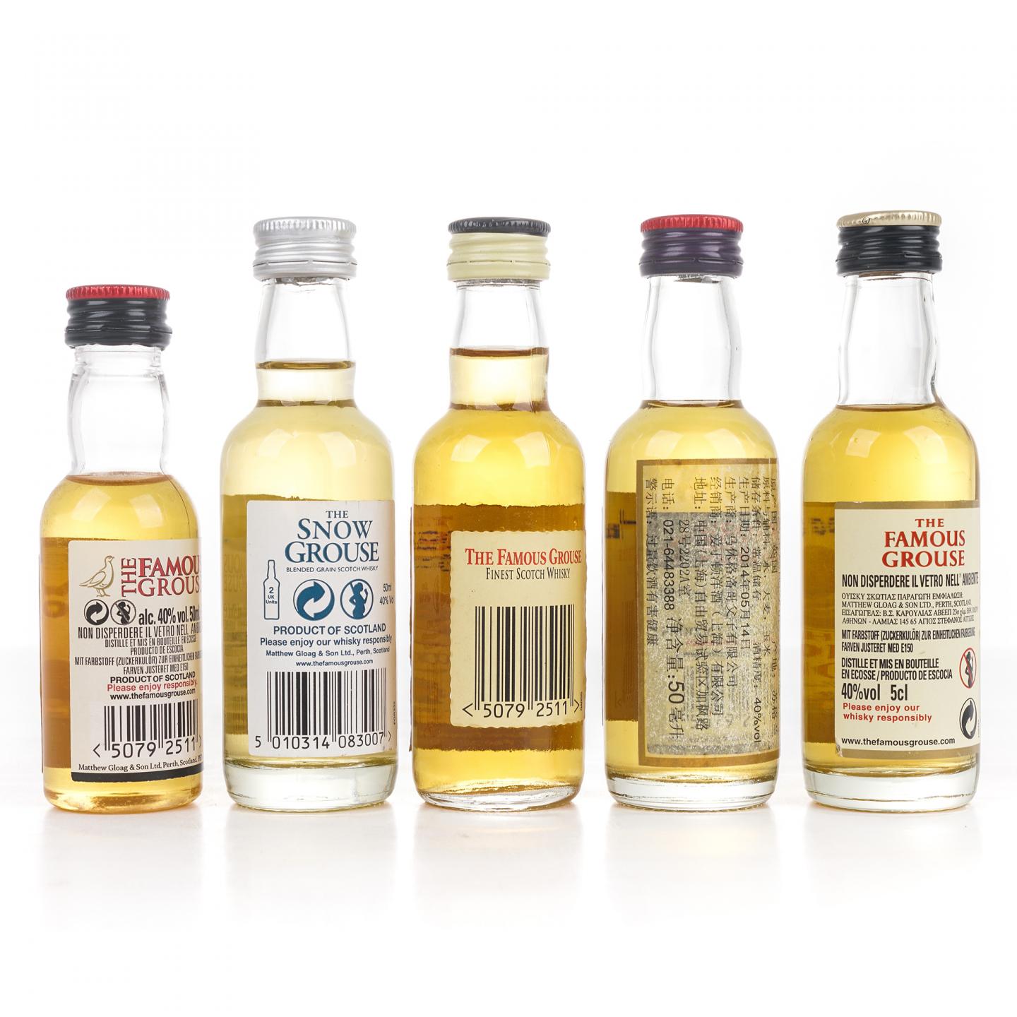 【酒版】威雀 调和 经典收藏系列 50ml*5