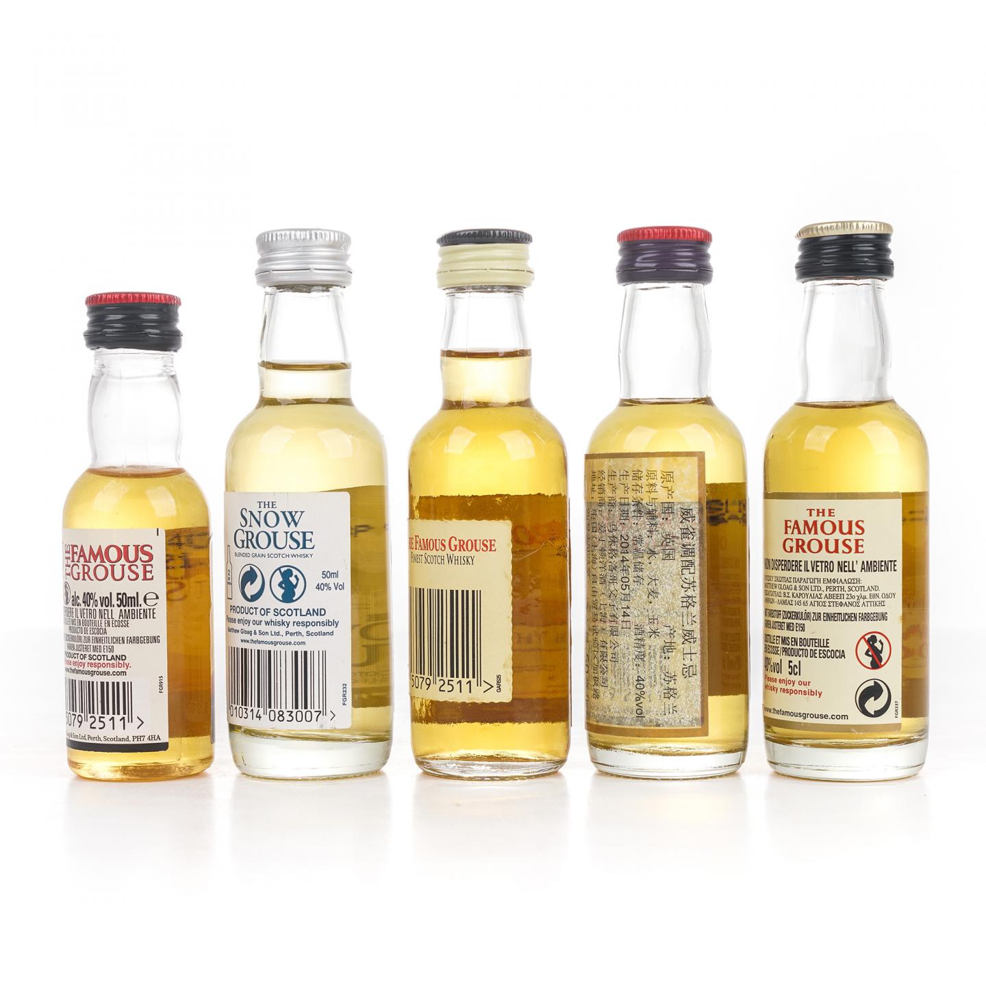【酒版】威雀 调和 经典收藏系列 50ml*5