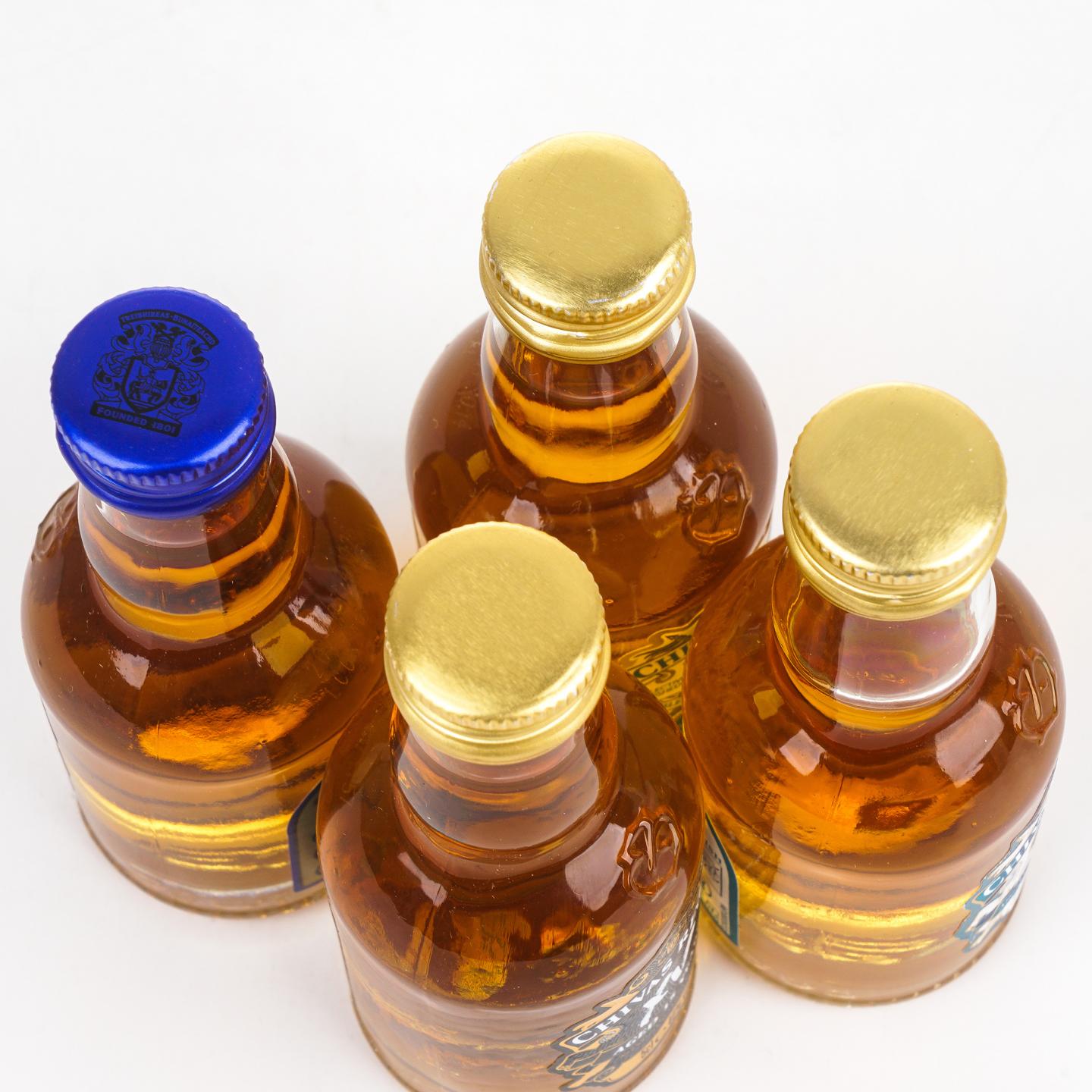 【酒版】芝华士 12/15/18年 50ml*4
