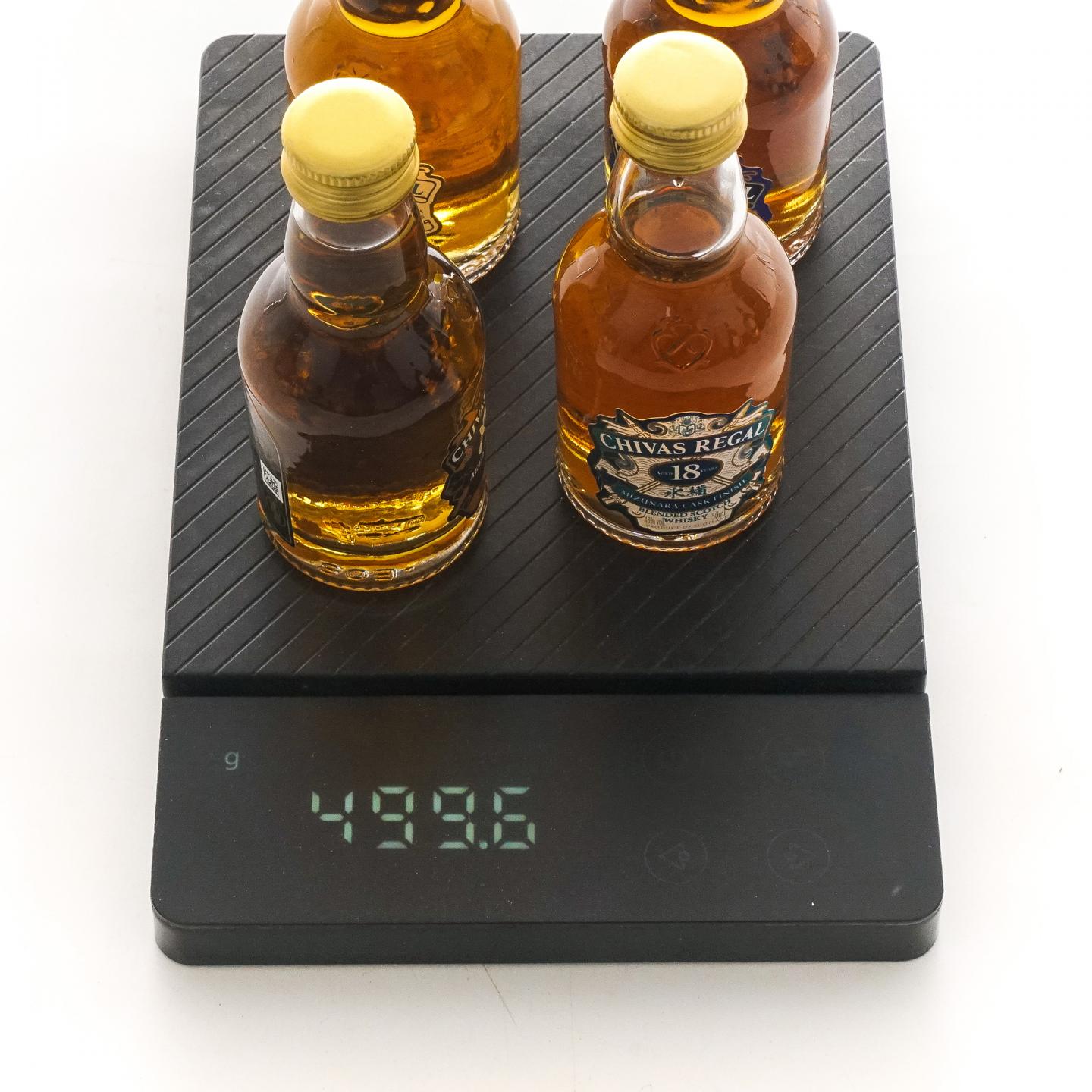 【酒版】芝华士 12/15/18年 50ml*4
