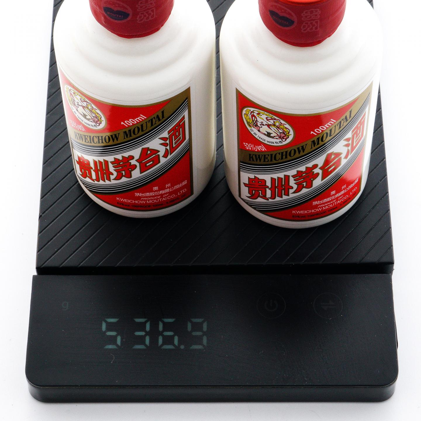 茅台·2022年 惠群贵礼 苗族刺绣套装 100ml*2