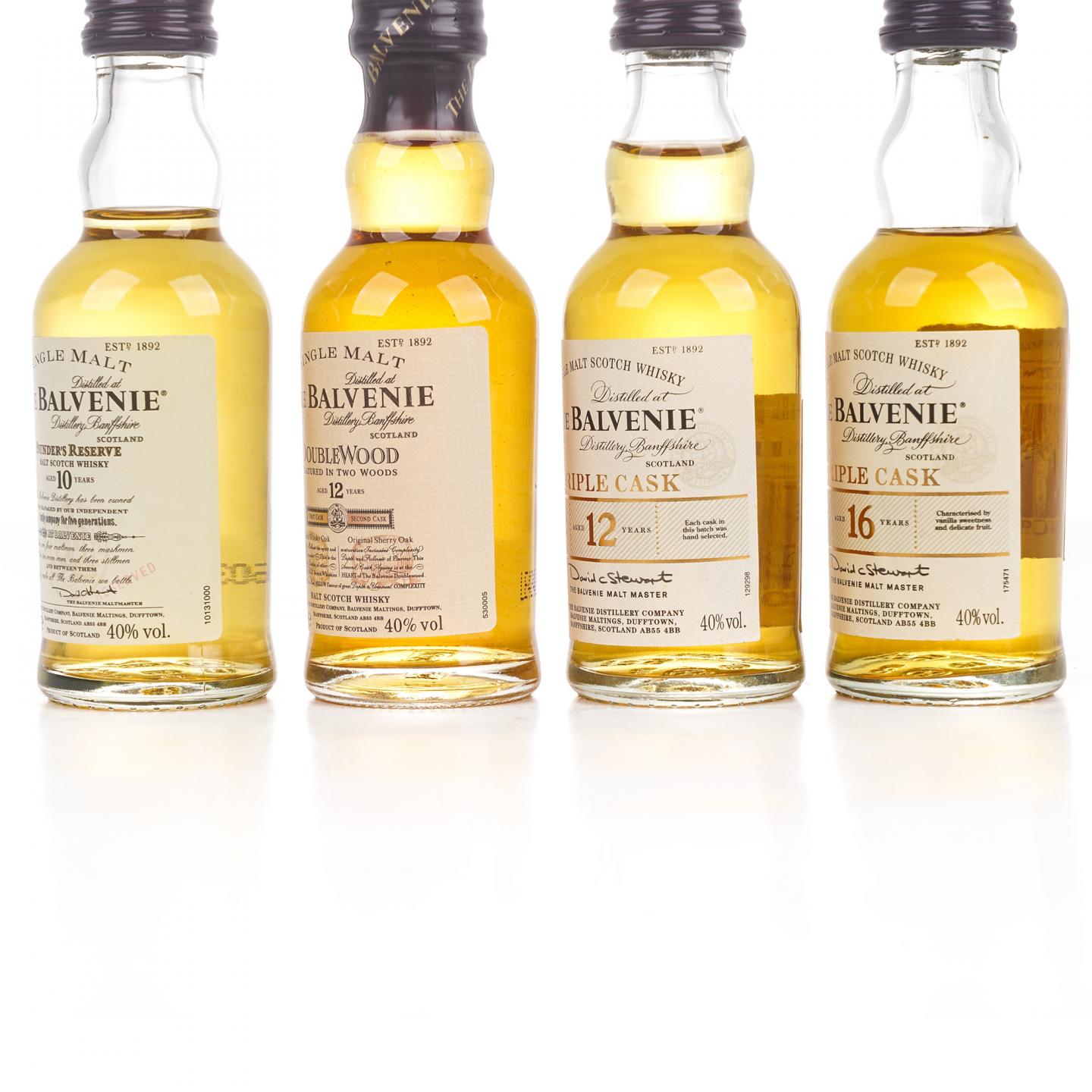 【酒版】百富 10/12/16年 50ml*4