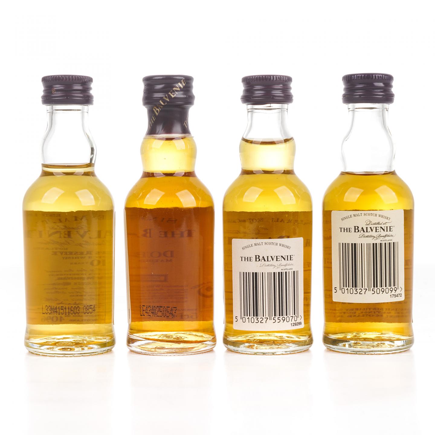 【酒版】百富 10/12/16年 50ml*4