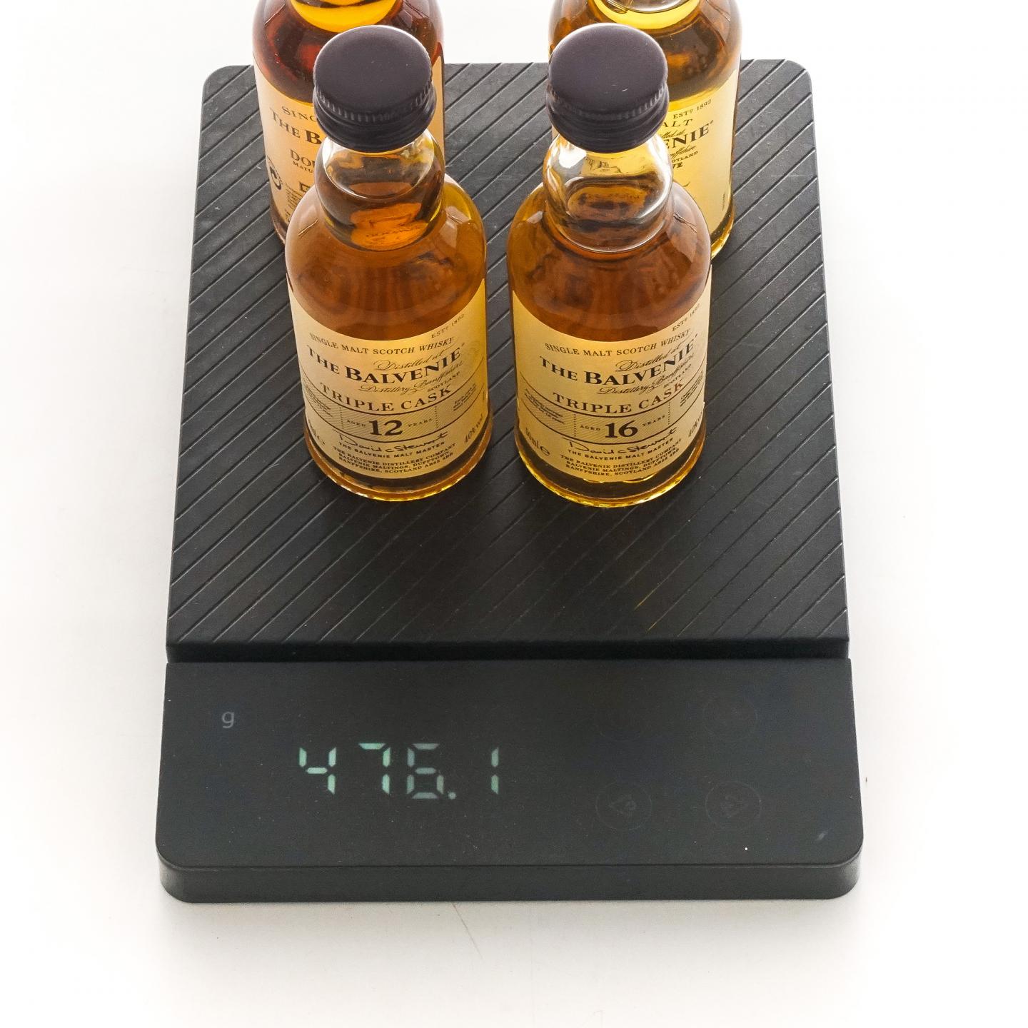 【酒版】百富 10/12/16年 50ml*4