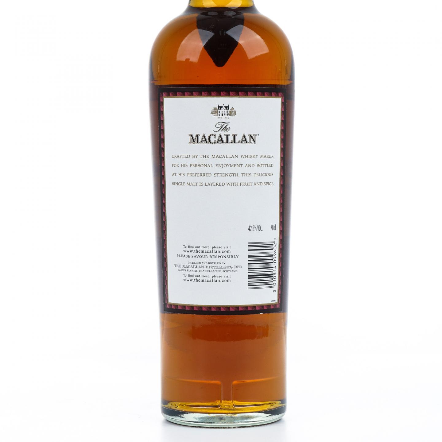 麦卡伦 1824系列 Whisky Maker's Edition 方盒