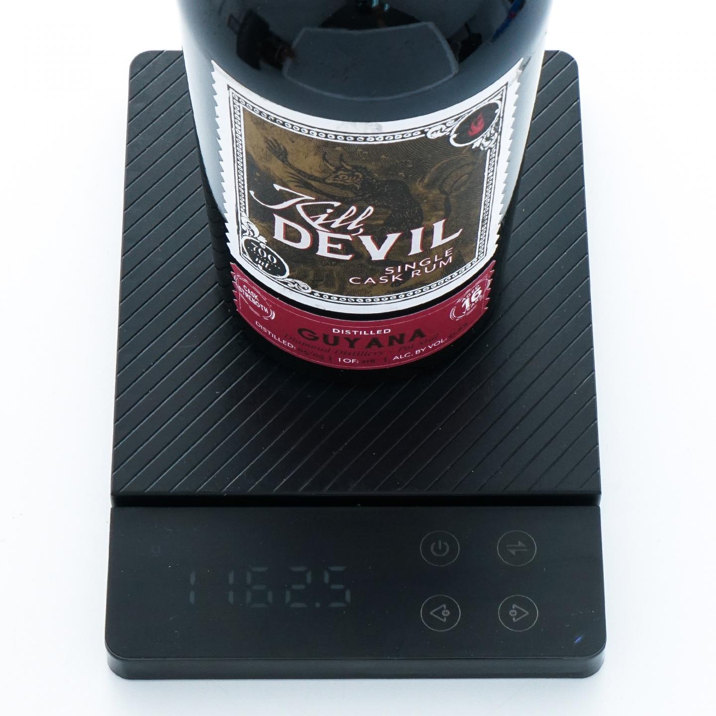 Guyana 钻石 16年 2005 Kill Devil 单桶朗姆酒 桶强