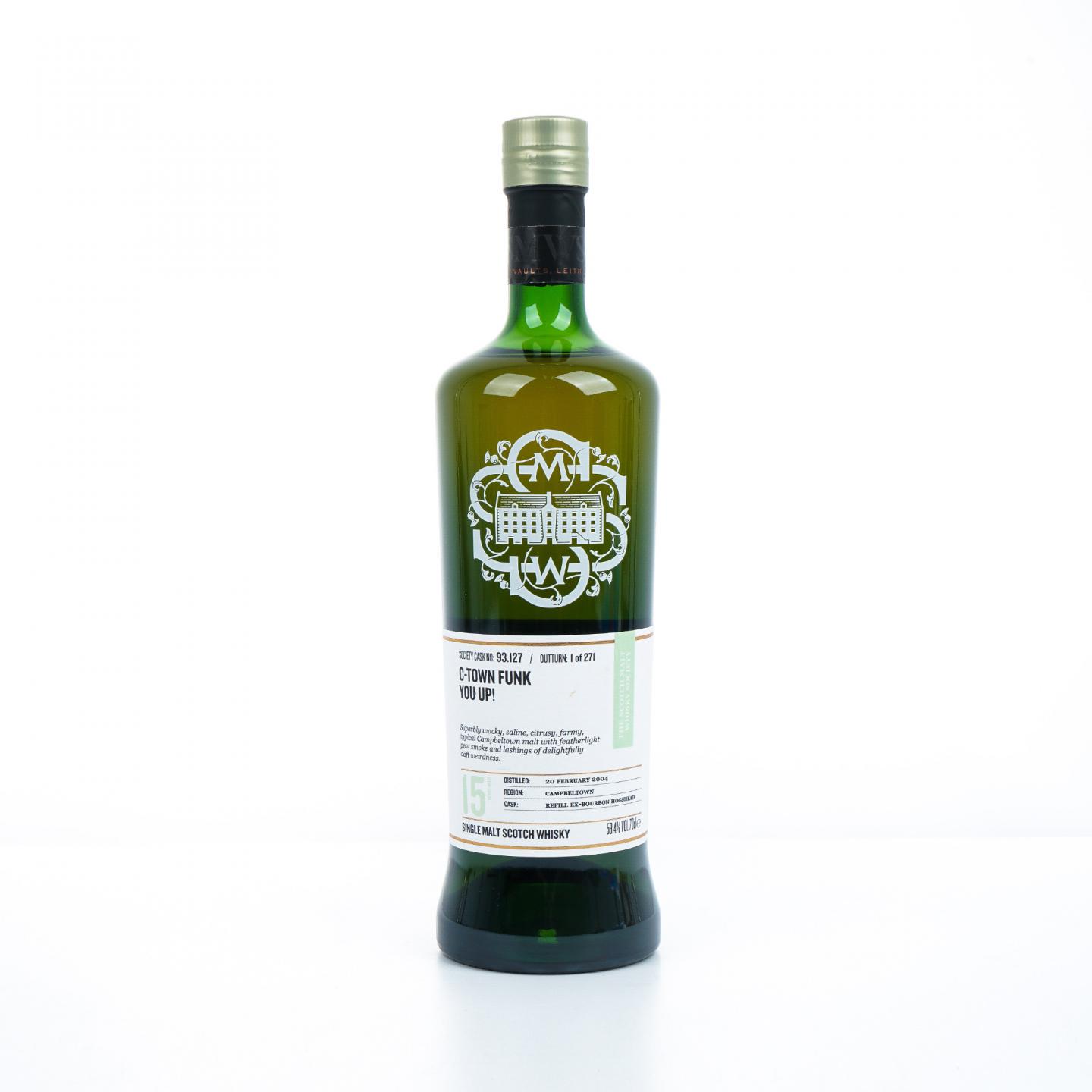 SMWS 93.127 格兰帝 15年 2004