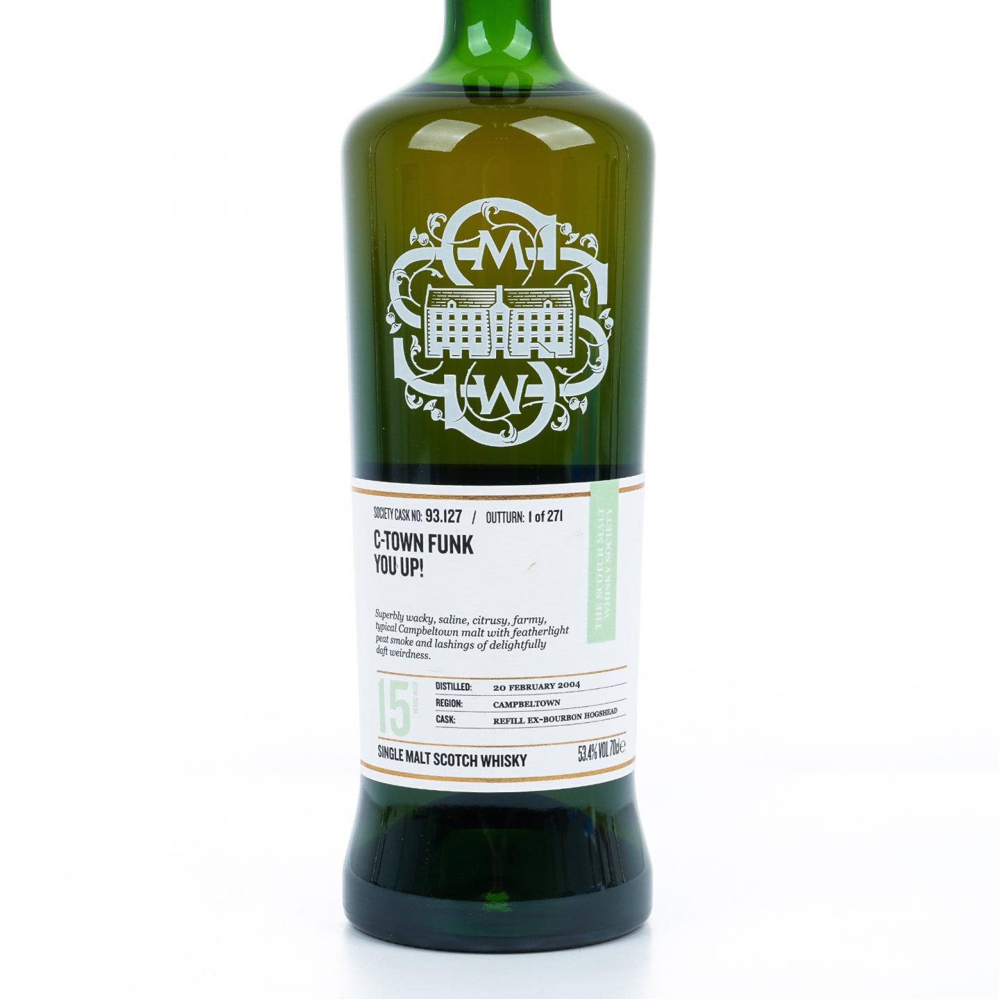 SMWS 93.127 格兰帝 15年 2004