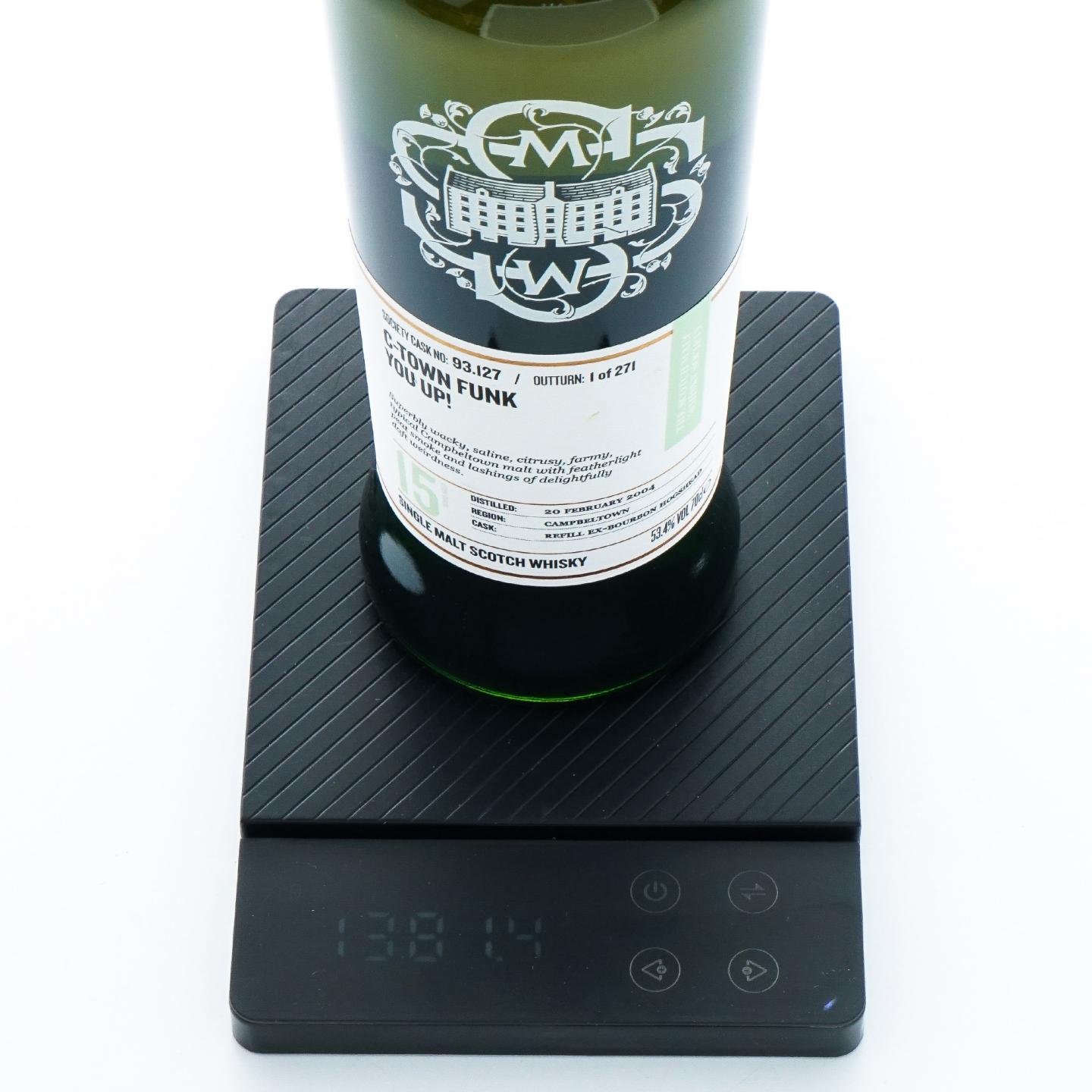 SMWS 93.127 格兰帝 15年 2004