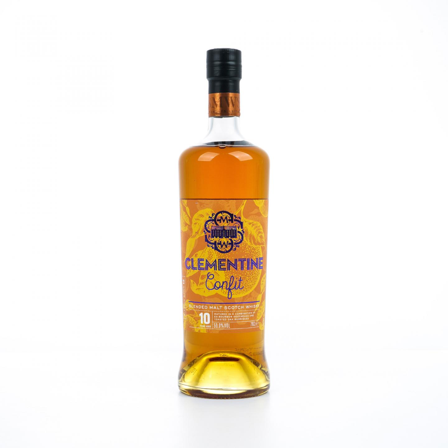 SMWS 10年 调和 Clementine Confit
