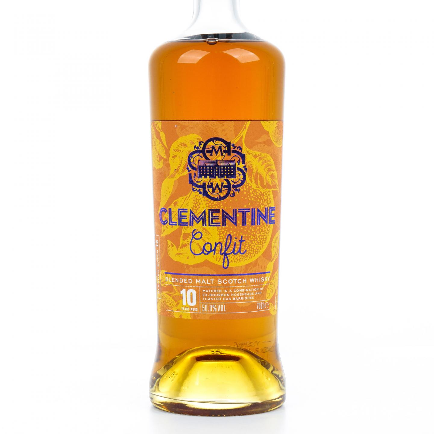 SMWS 10年 调和 Clementine Confit