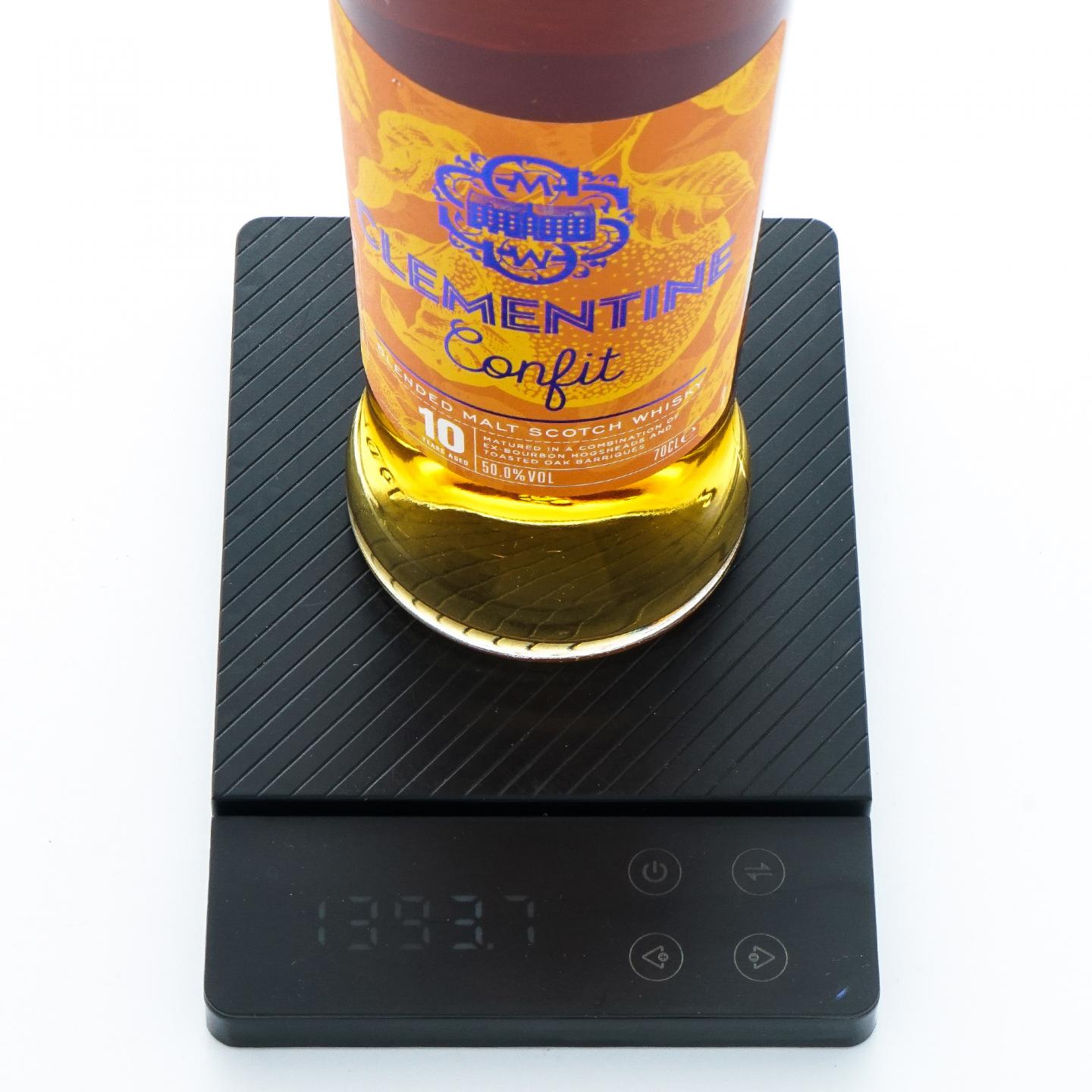 SMWS 10年 调和 Clementine Confit