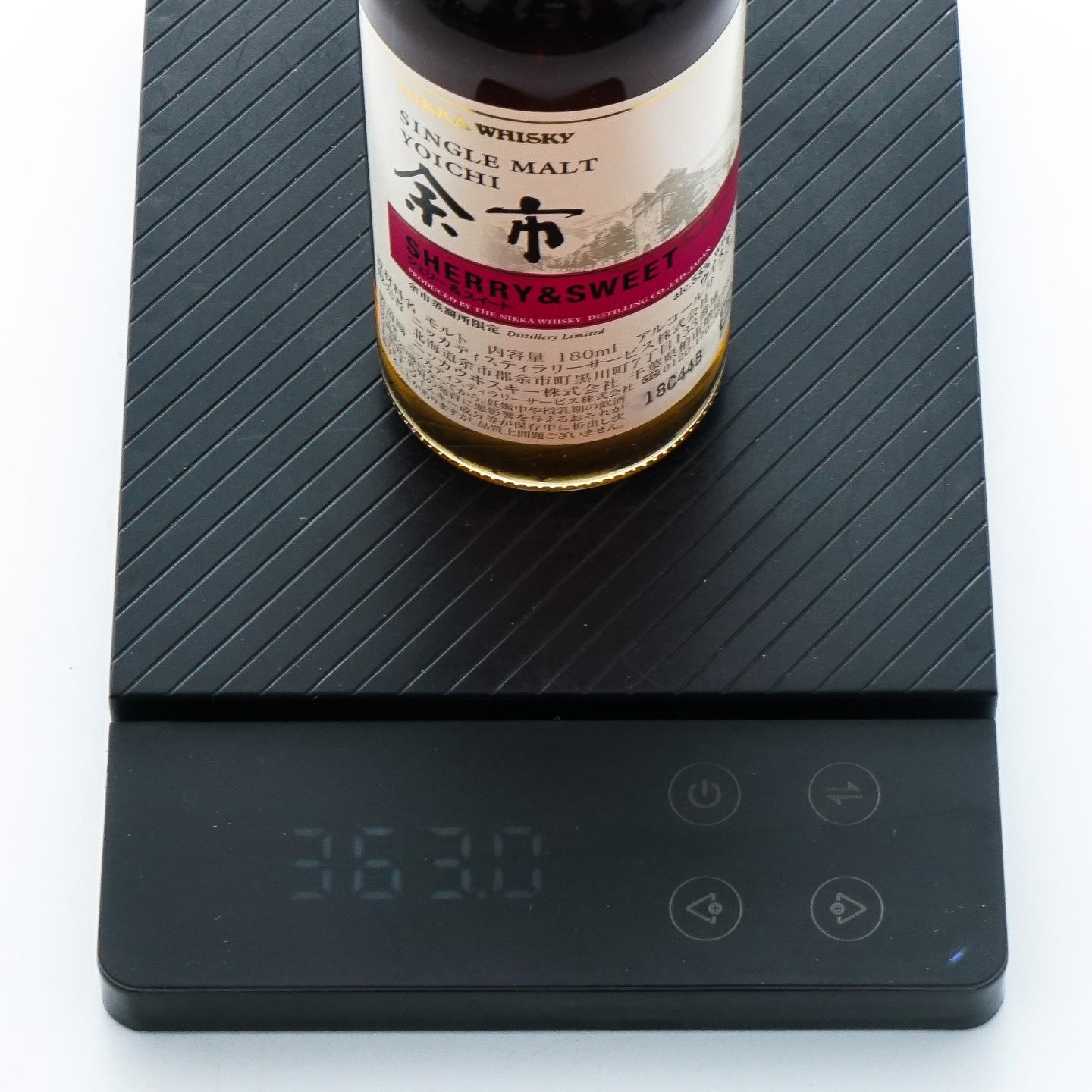 【中样】余市 风味桶系列 Sherry & Sweet 180ml