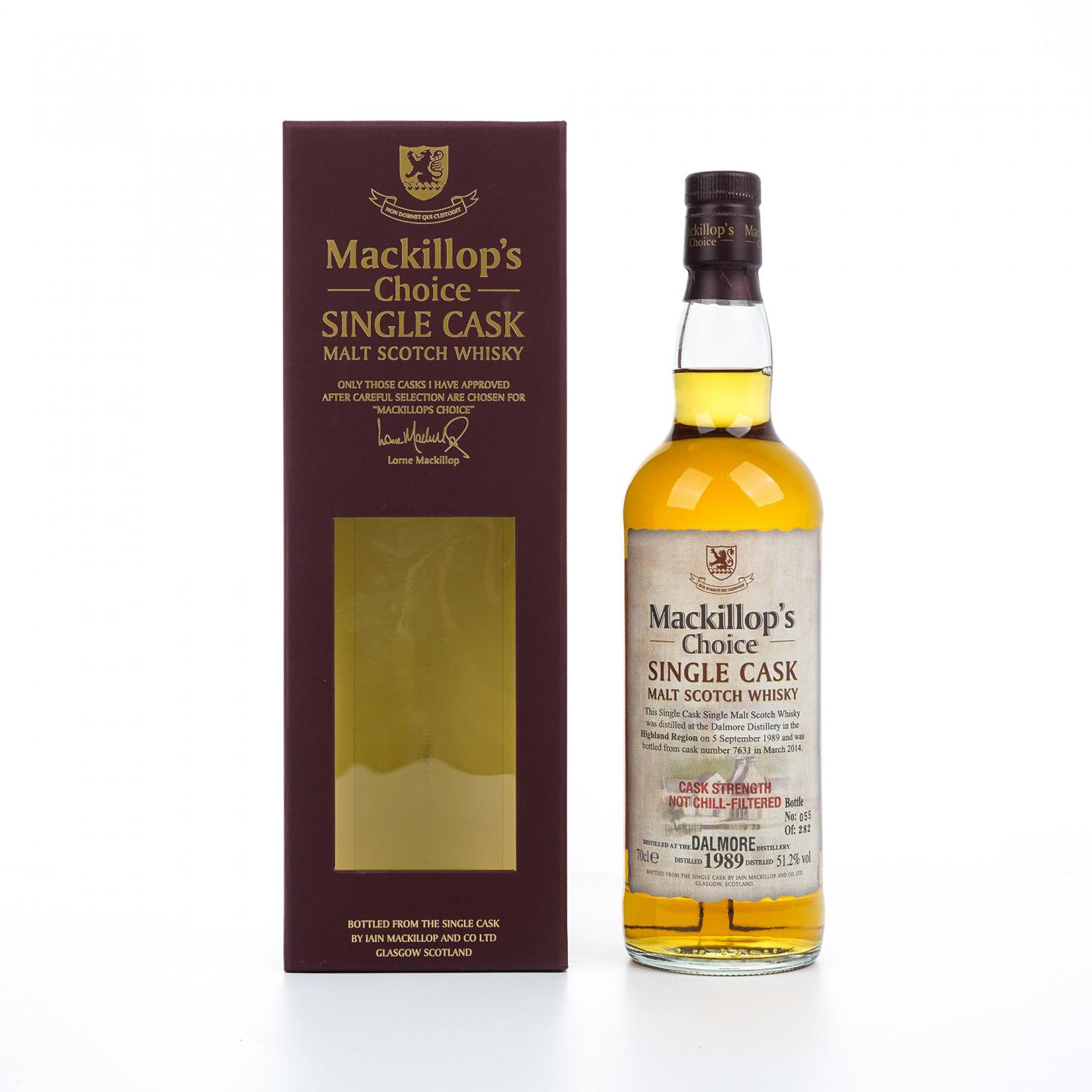 达尔摩 1989-2014 Mackillop's Choice