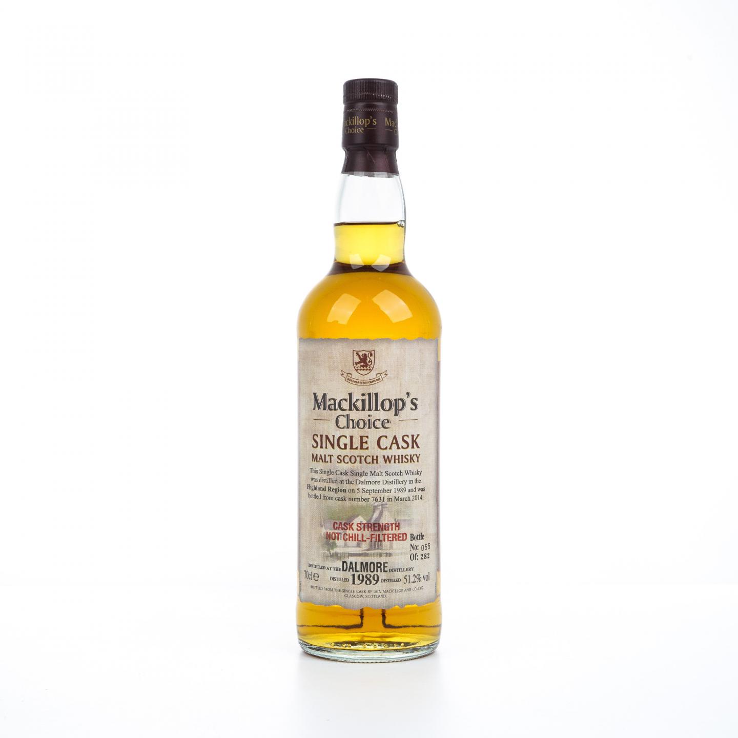 达尔摩 1989-2014 Mackillop's Choice