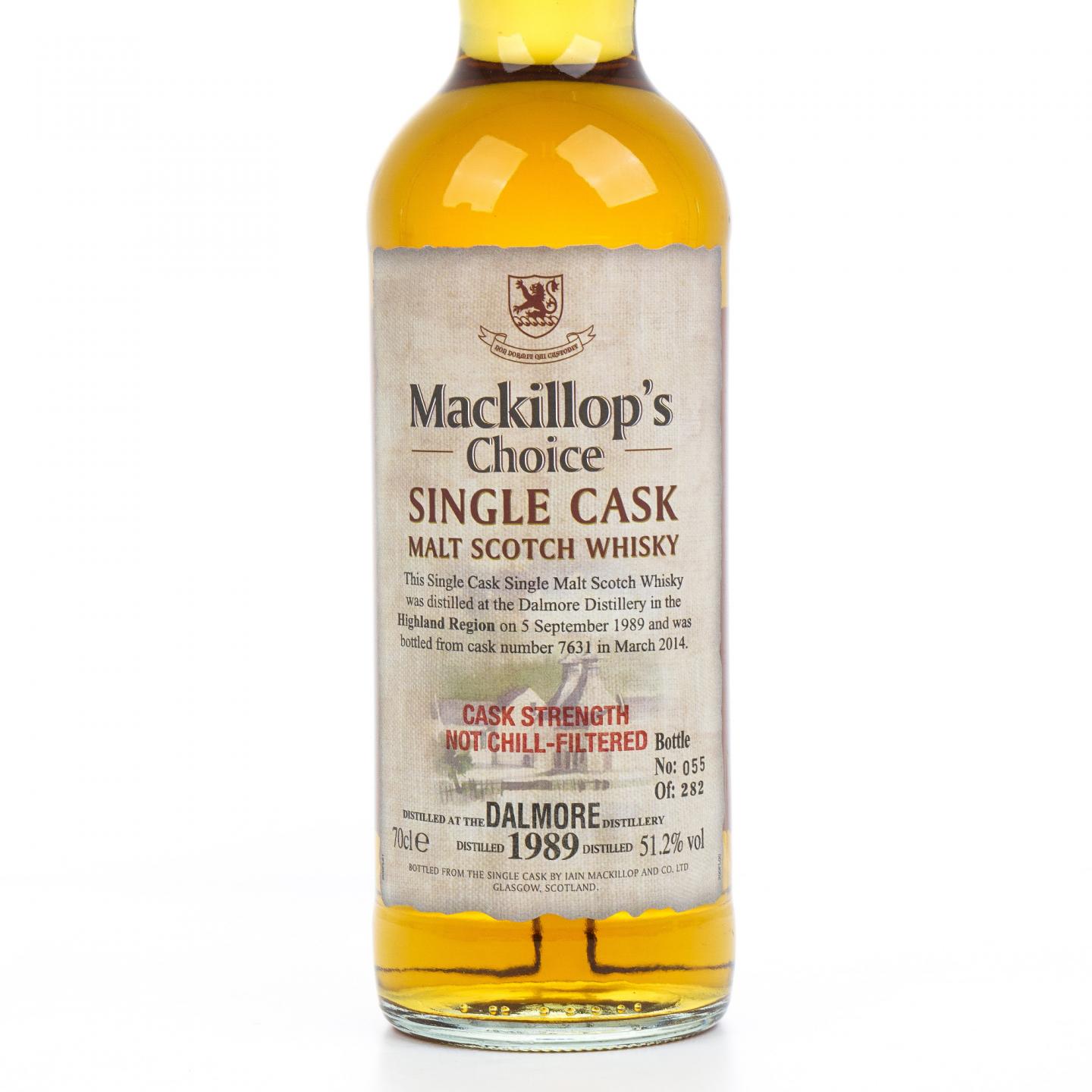 达尔摩 1989-2014 Mackillop's Choice
