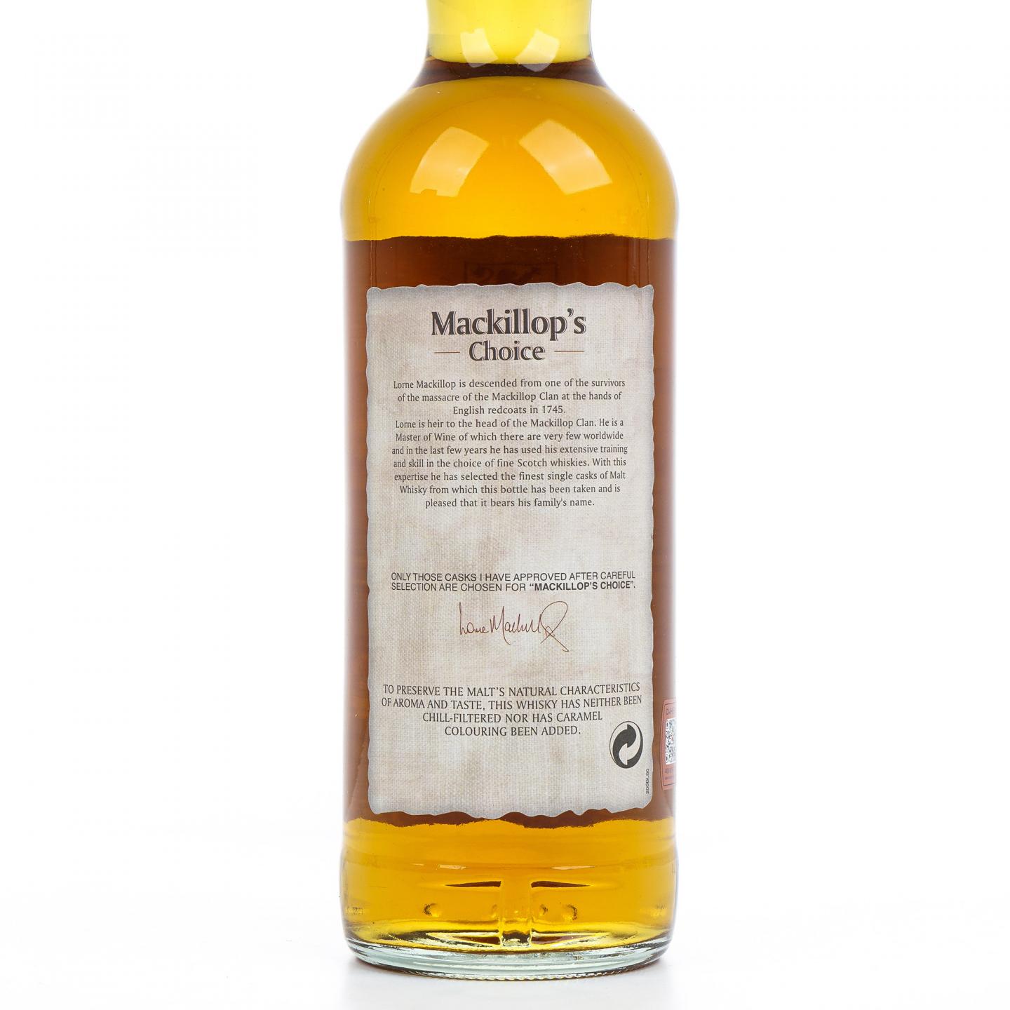 达尔摩 1989-2014 Mackillop's Choice
