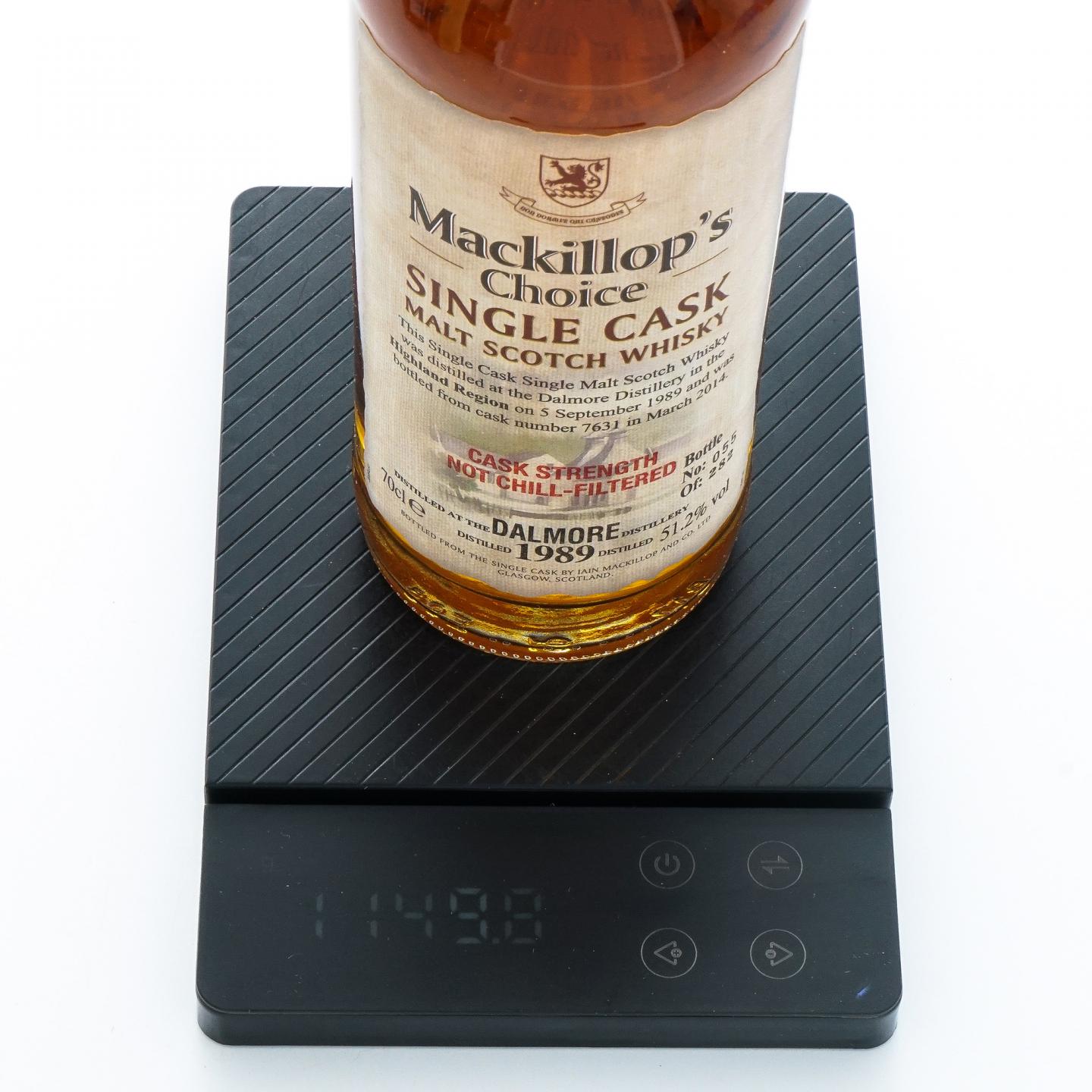 达尔摩 1989-2014 Mackillop's Choice