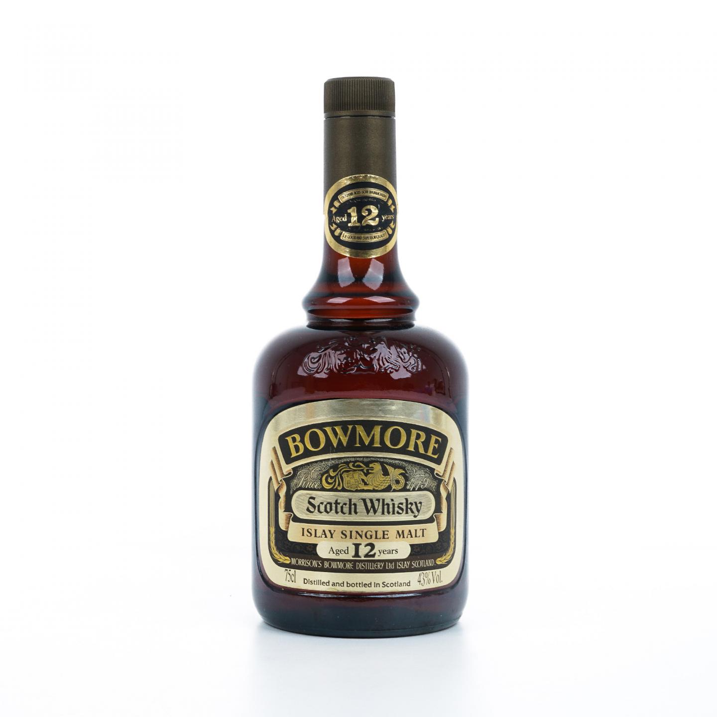 波摩 12年 1980s 旧版 Morrison’s Bowmore 750ml