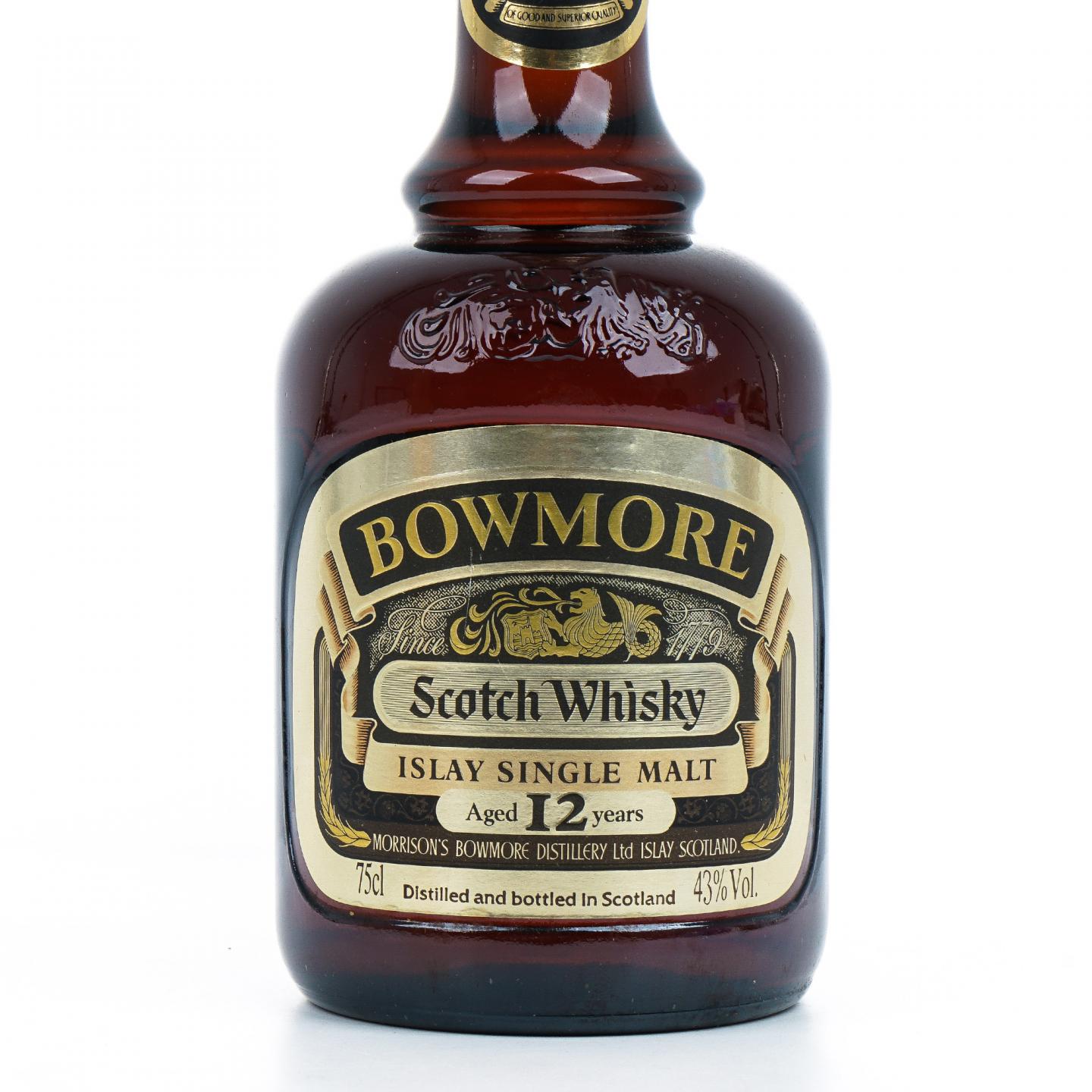 波摩 12年 1980s 旧版 Morrison’s Bowmore 750ml
