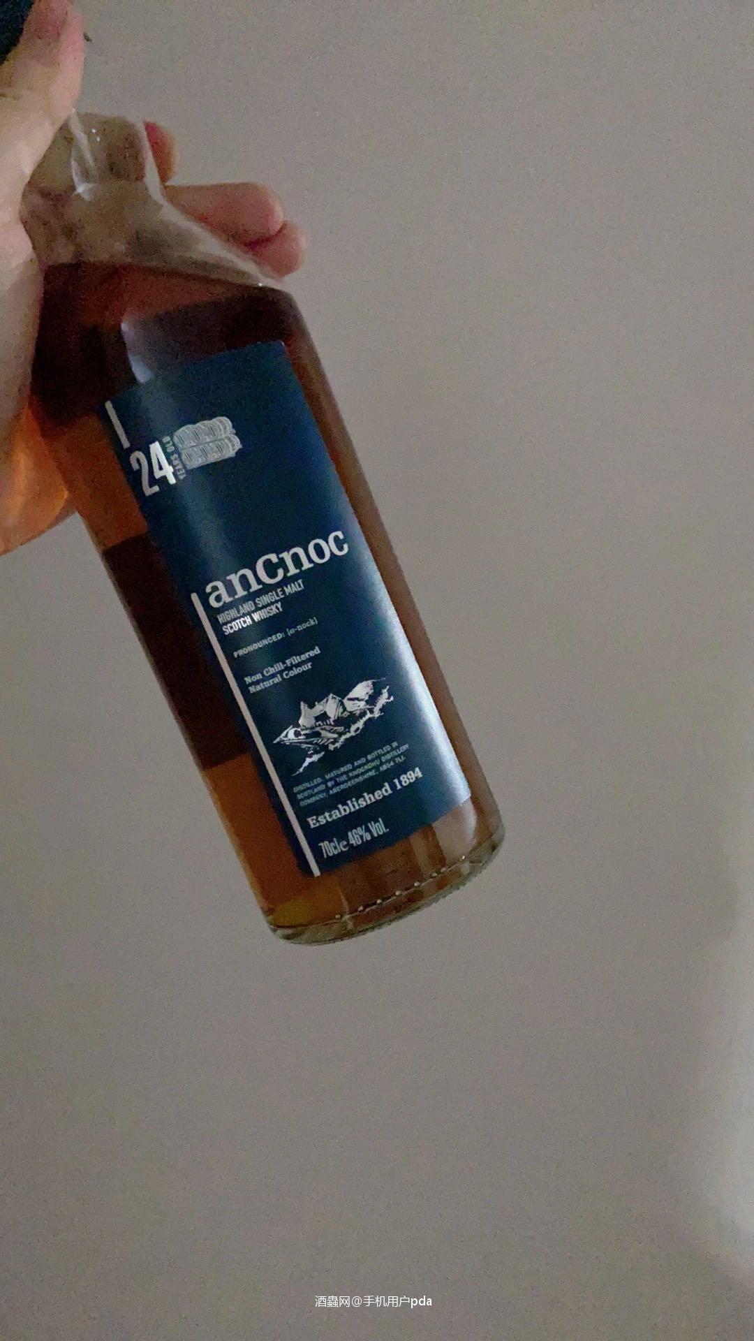 安努克高年份威士忌🥃